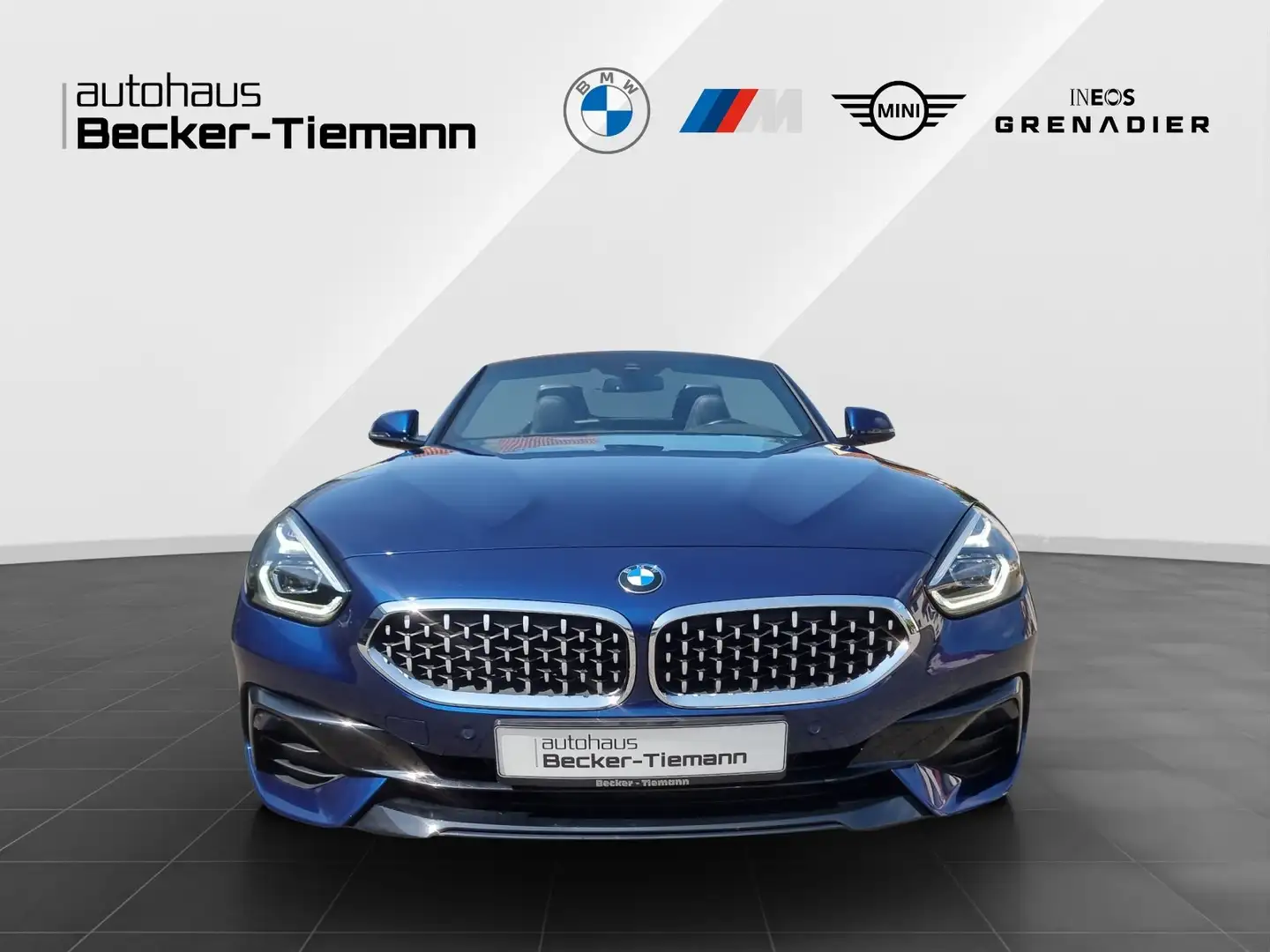 BMW Z4 sDrive20i |Sport Line Blau - 2