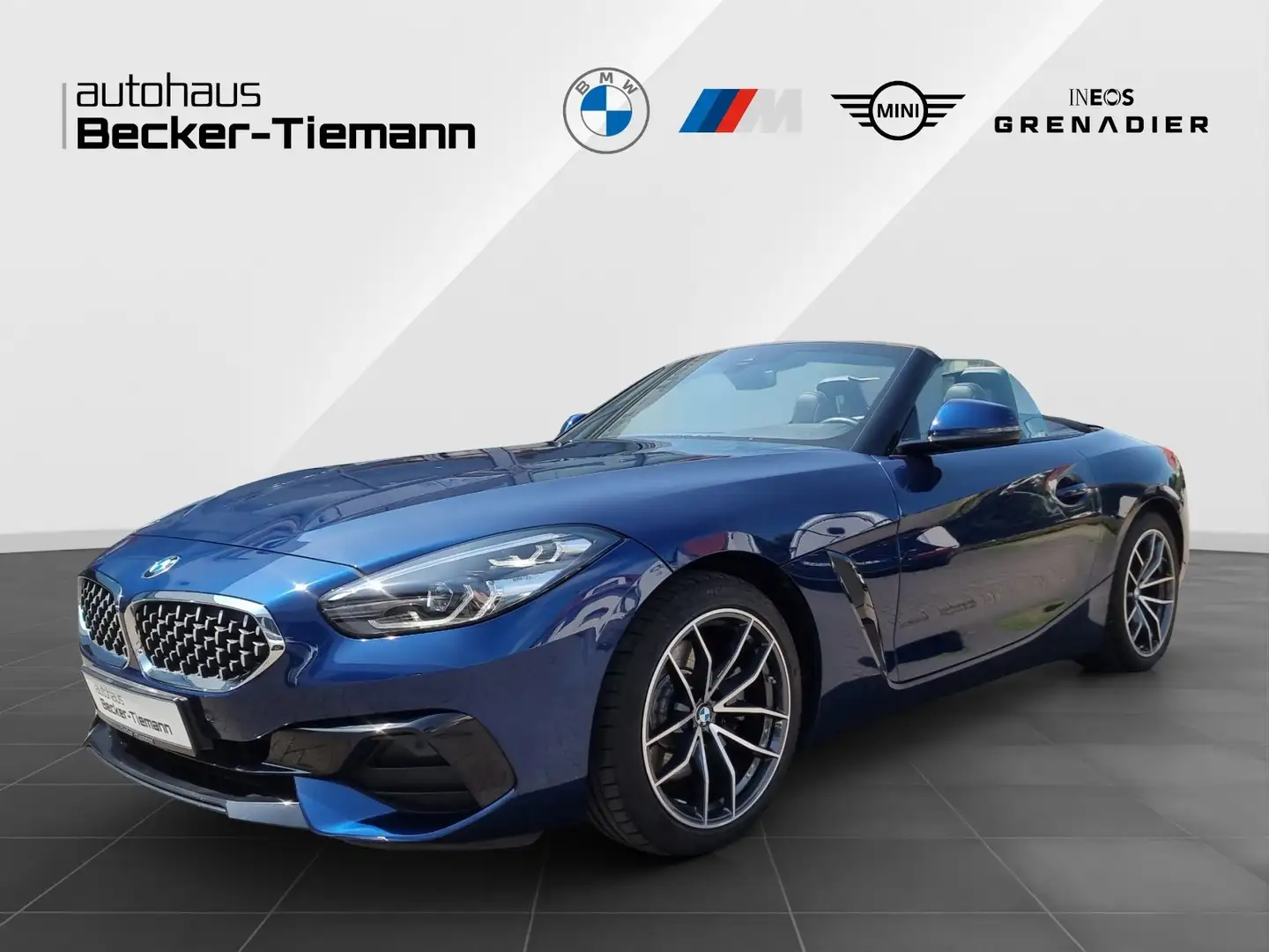 BMW Z4 sDrive20i |Sport Line Blau - 1