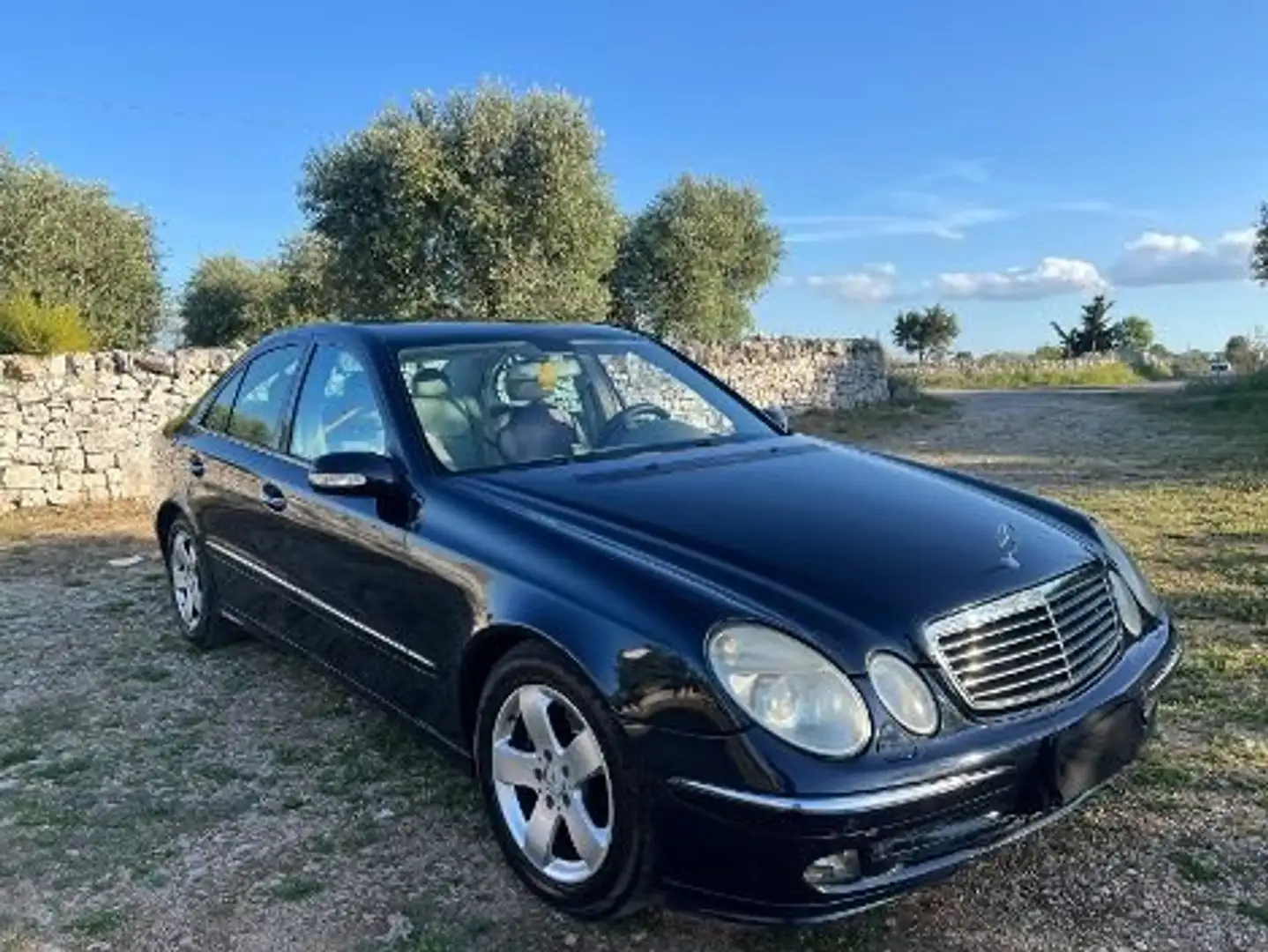 Mercedes-Benz E 270 Classe E - W211 Berlina td cdi Avantgarde Blu/Azzurro - 2