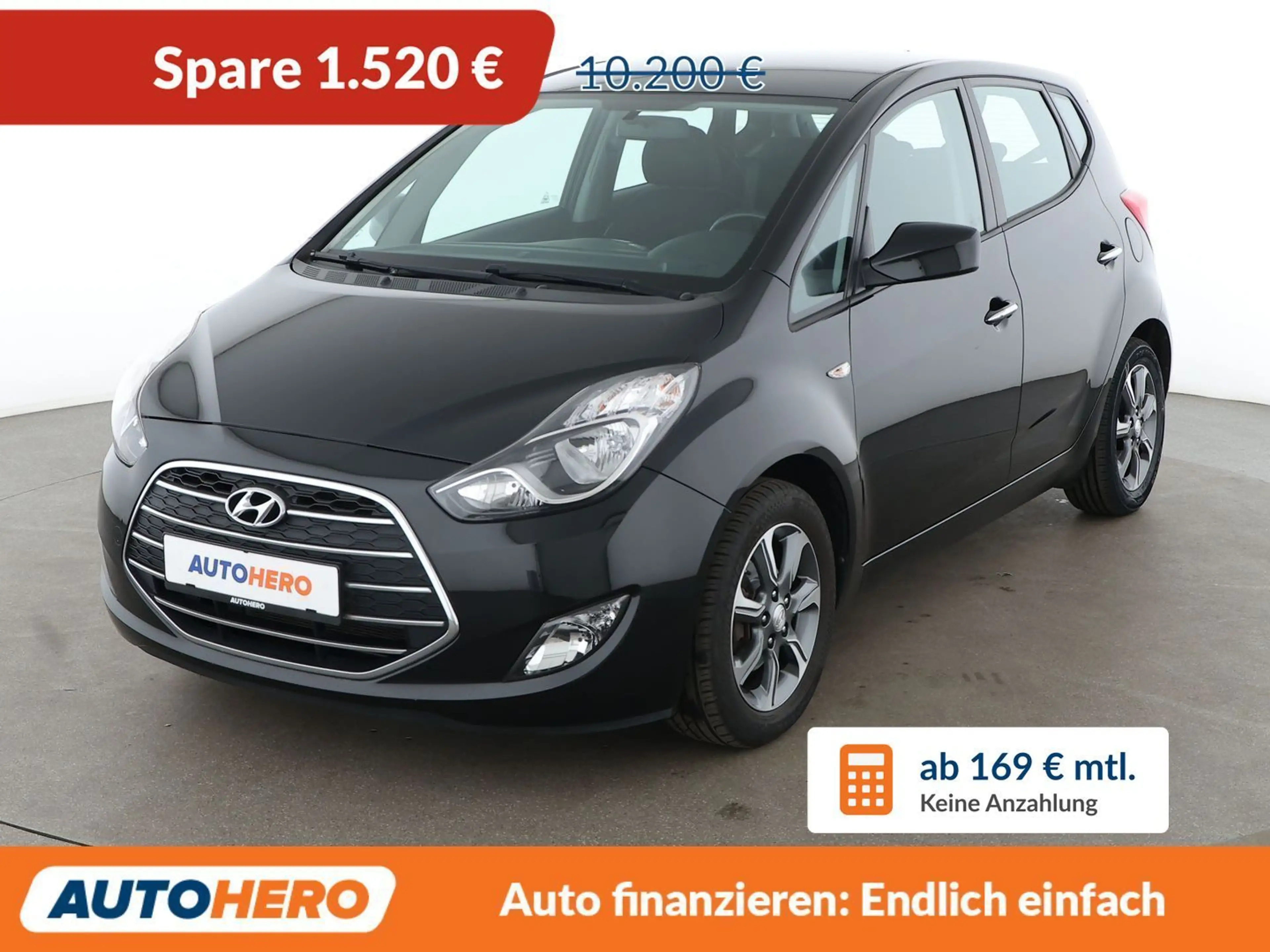 Hyundai iX20 1.6 YES! Blue*PDC*SHZ*ALU*KLIMA*