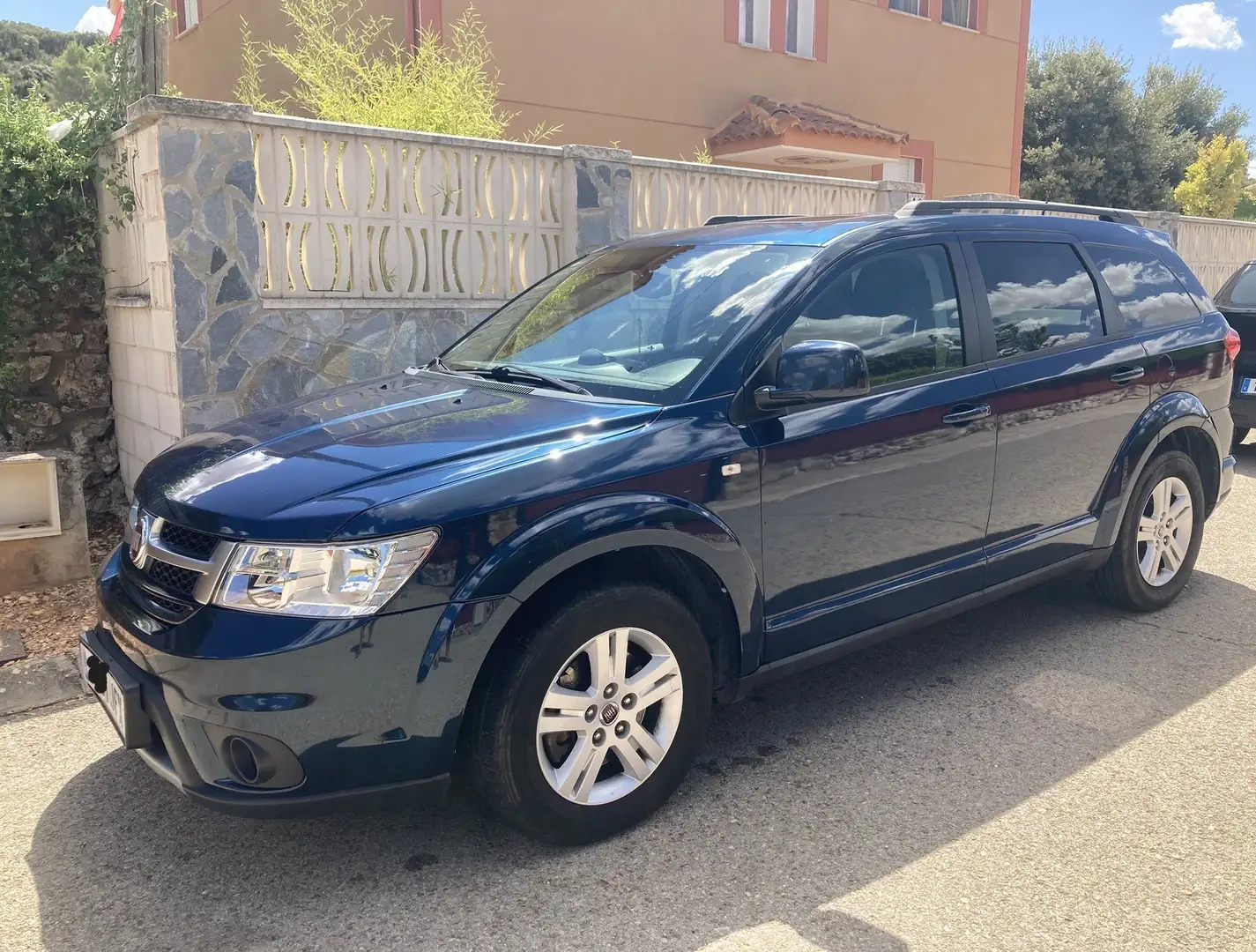 Fiat Freemont Freemont 2.0 Diesel Urban AWD Aut. 170 Urban Azul - 1