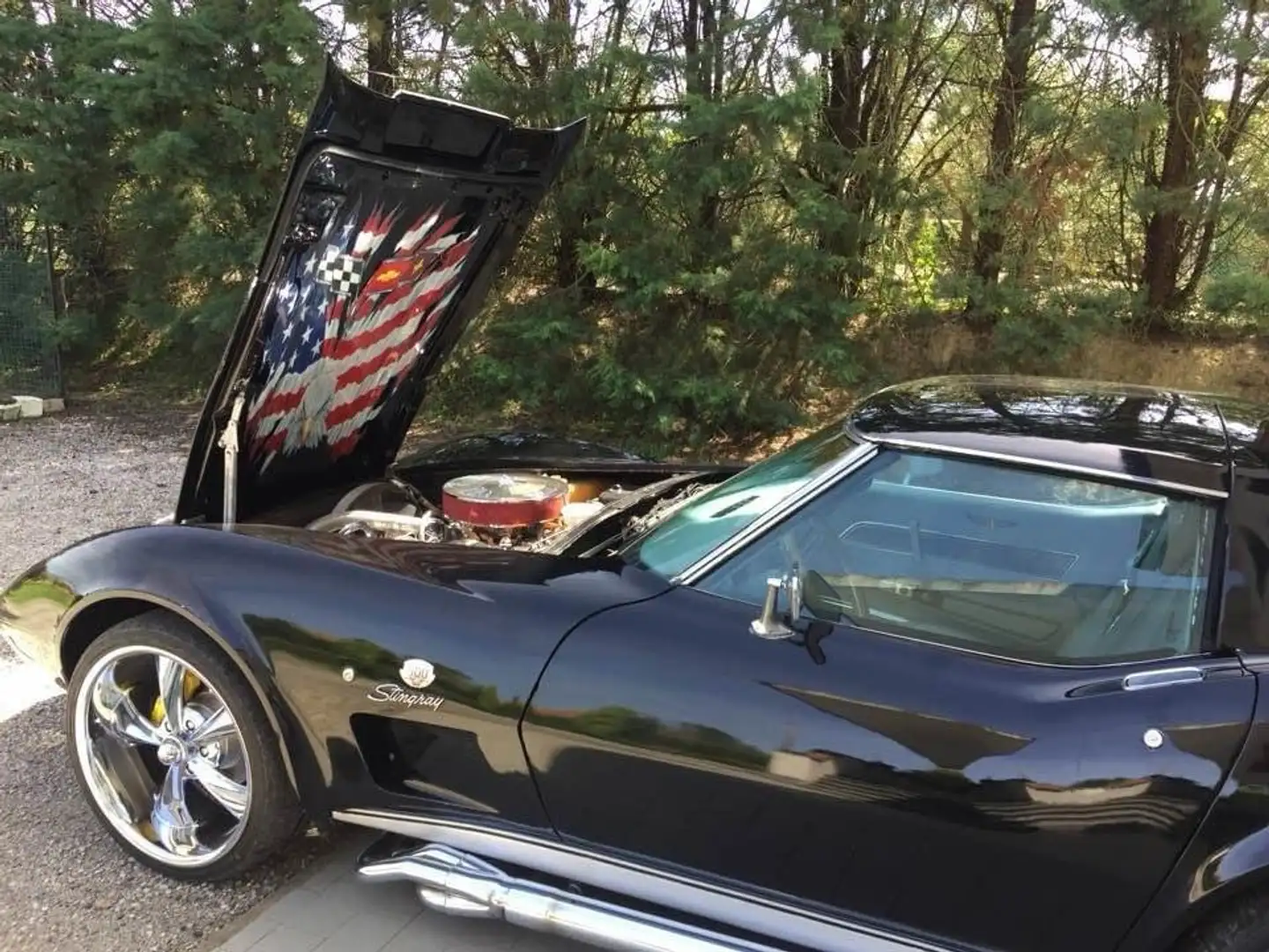 Corvette Stingray Negro - 2