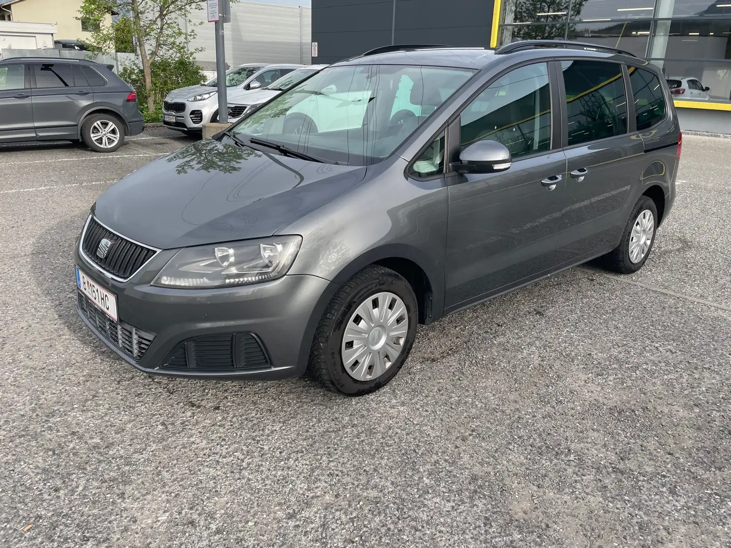 SEAT Alhambra Reference 2,0 TDI CR DPF Gris - 1