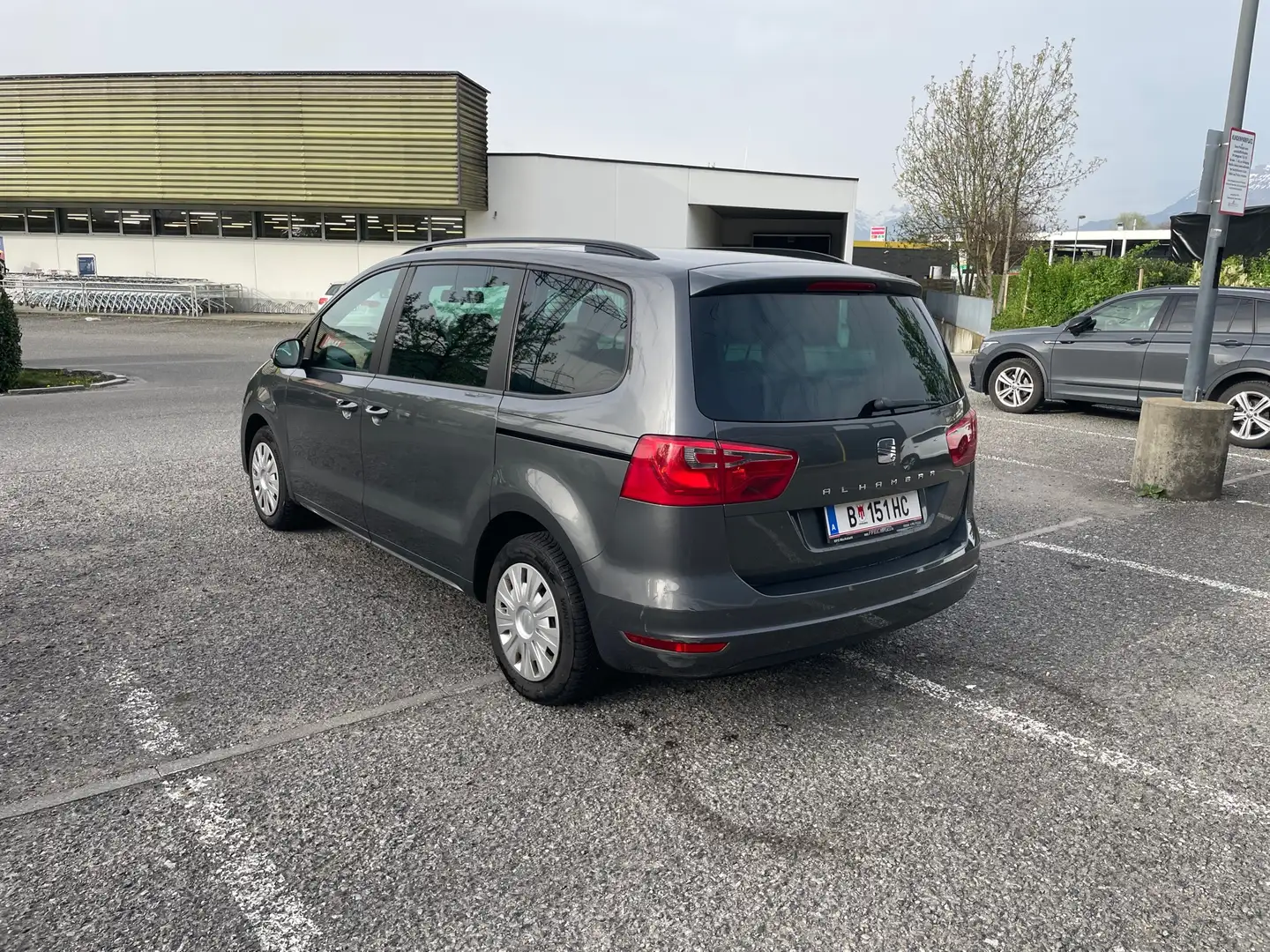 SEAT Alhambra Reference 2,0 TDI CR DPF Szary - 2