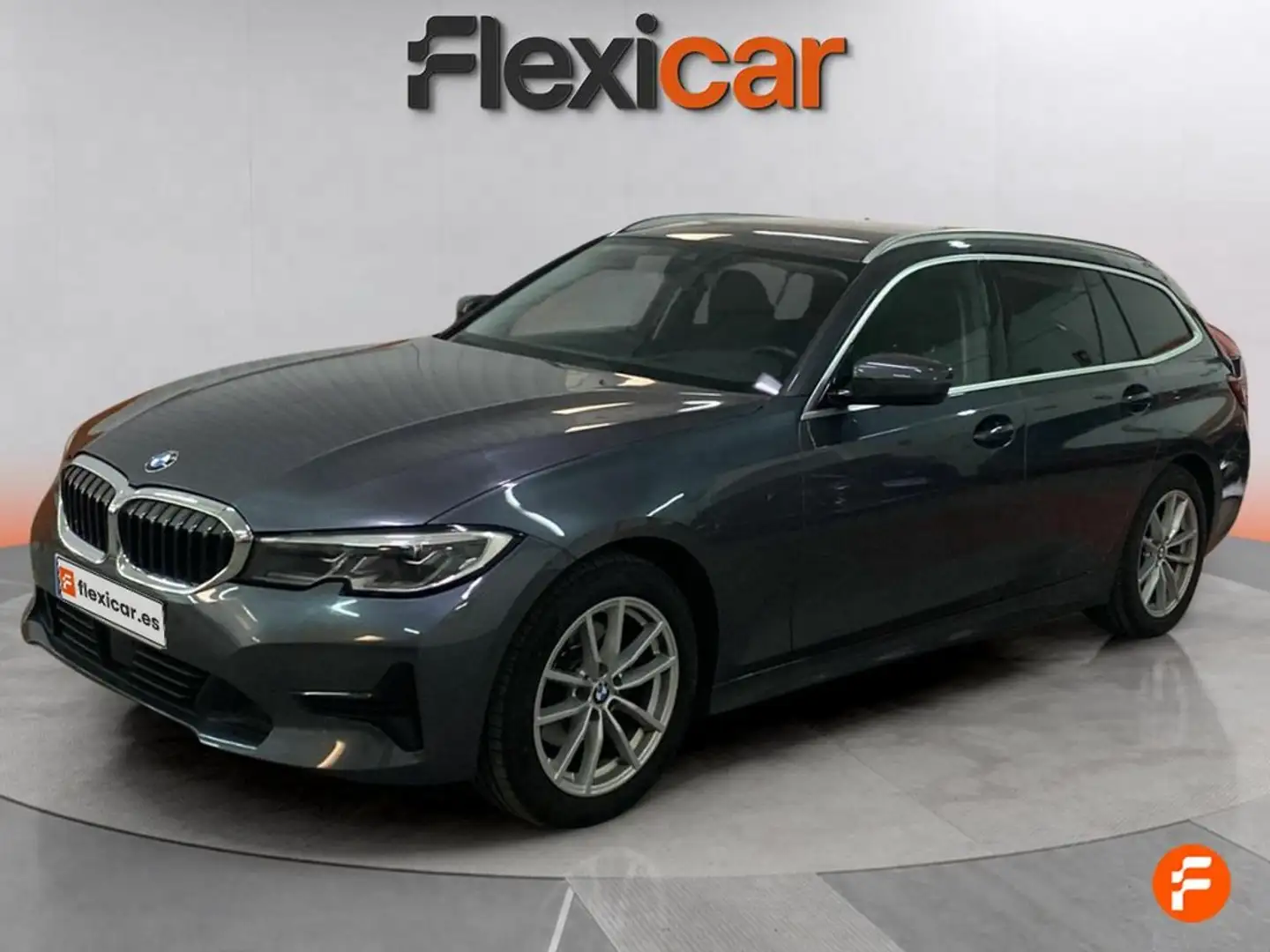 BMW Active Hybrid 3 320d xDrive Automática Touring Grey - 2