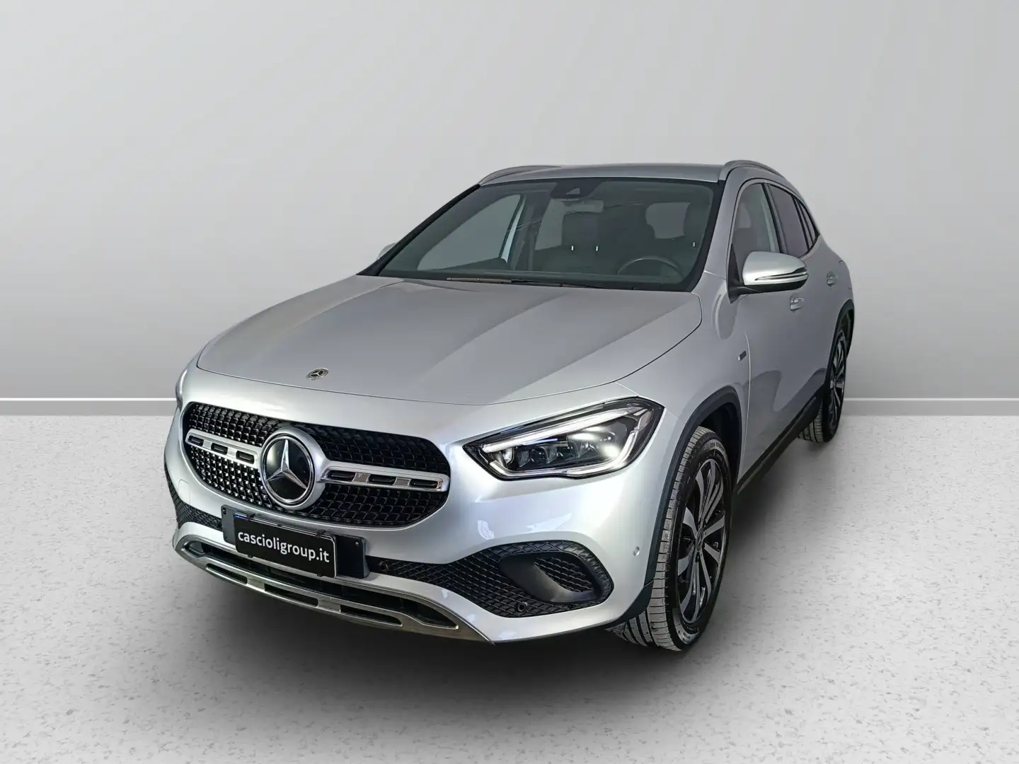 Mercedes-Benz GLA 250 250 e phev (eq-power) Sport Plus auto Argento - 1