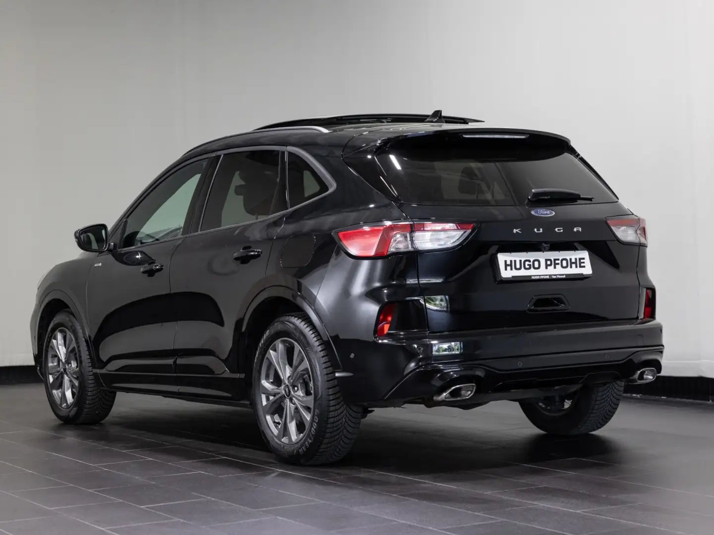 Ford Kuga ST-Line X 1.5 EB LED Pano AHK GJR RFK SHZ BT Schwarz - 2