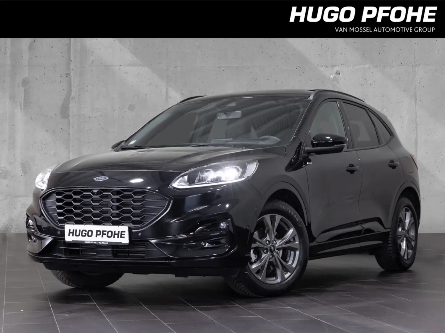 Ford Kuga ST-Line X 1.5 EB LED Pano AHK GJR RFK SHZ BT Schwarz - 1