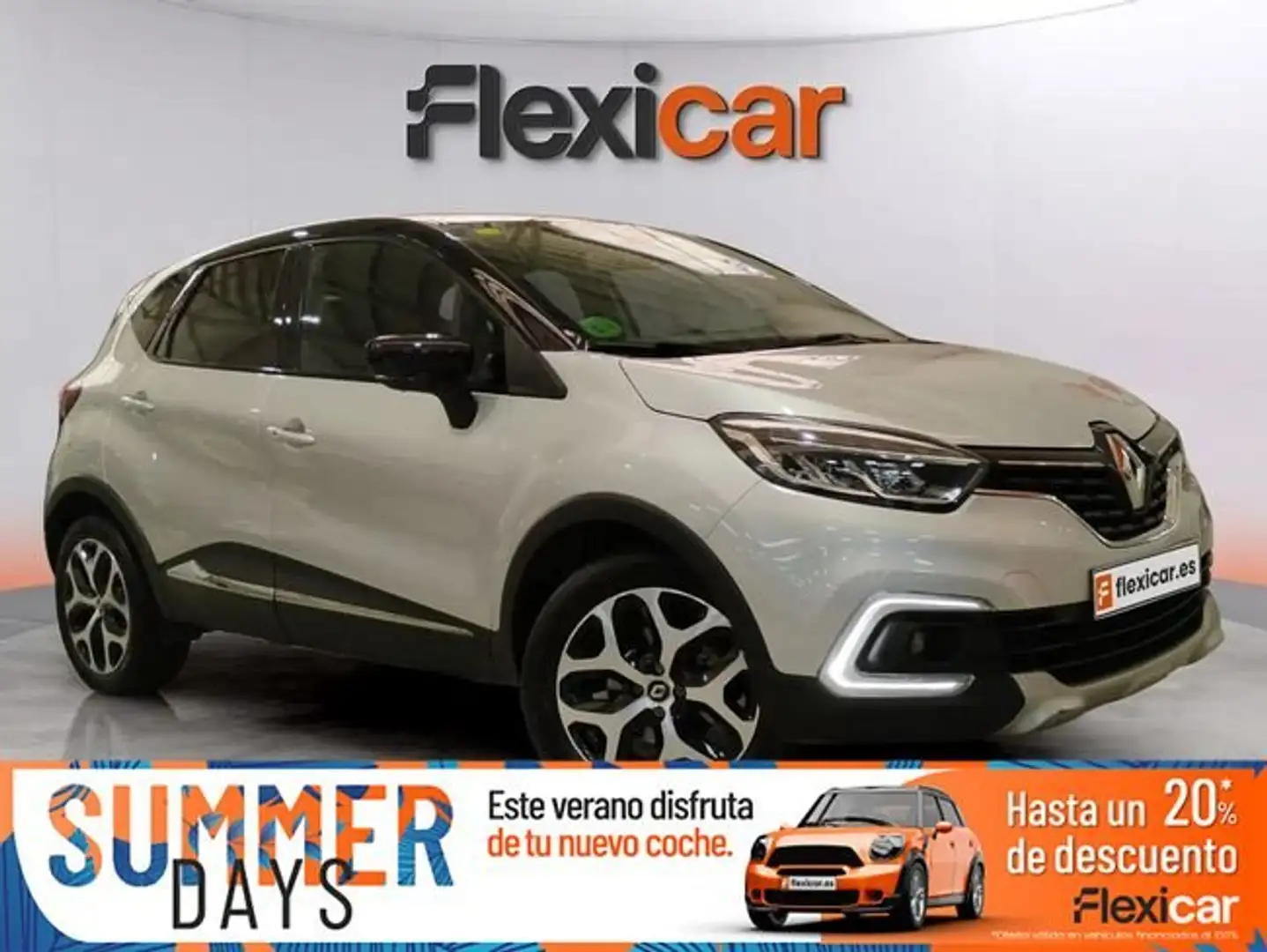 Renault Captur Intens+dCi+66kW+%2890CV%29+-18 Grigio - 1