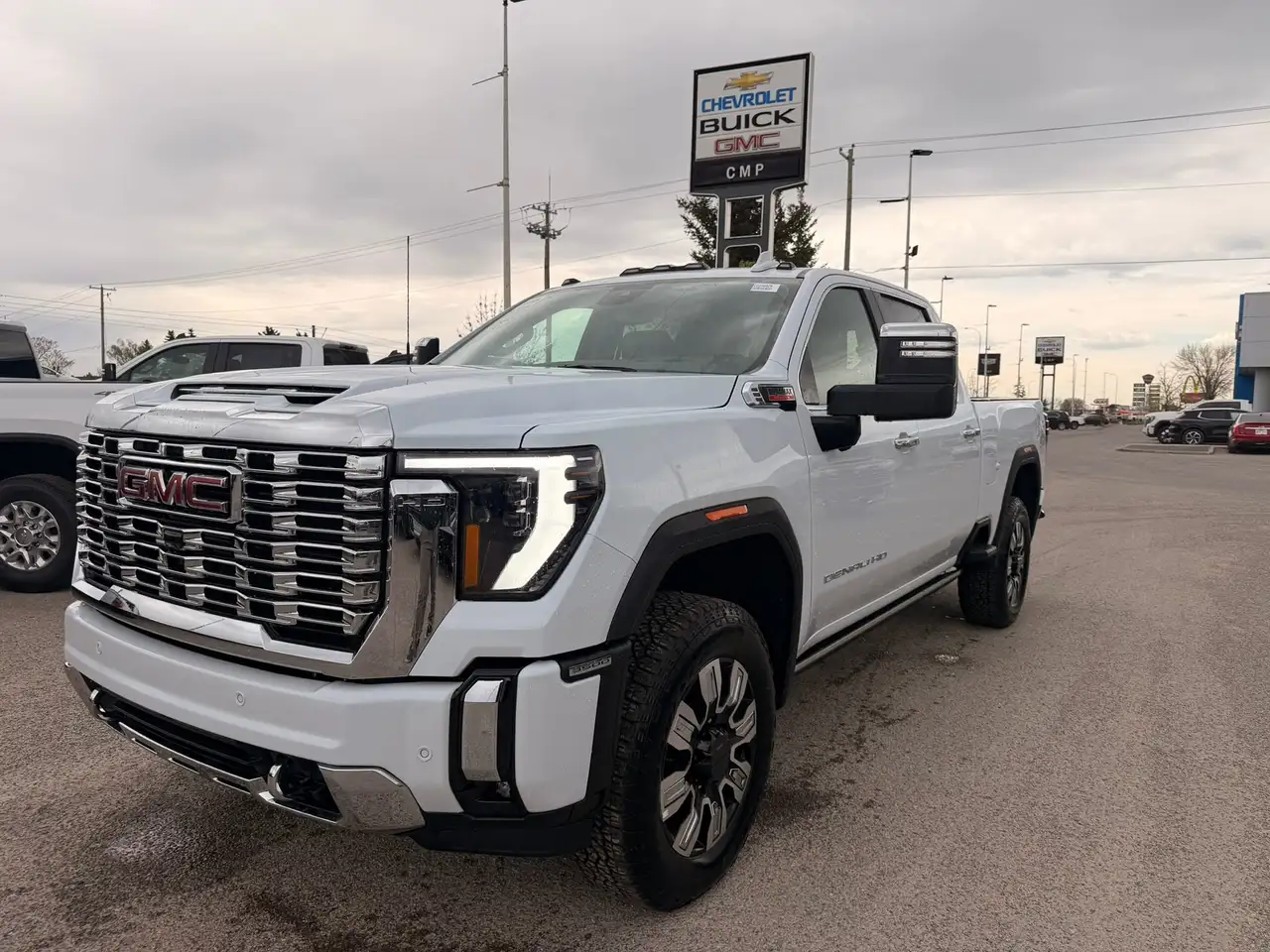 2026 GMC Sierra 3500HD
