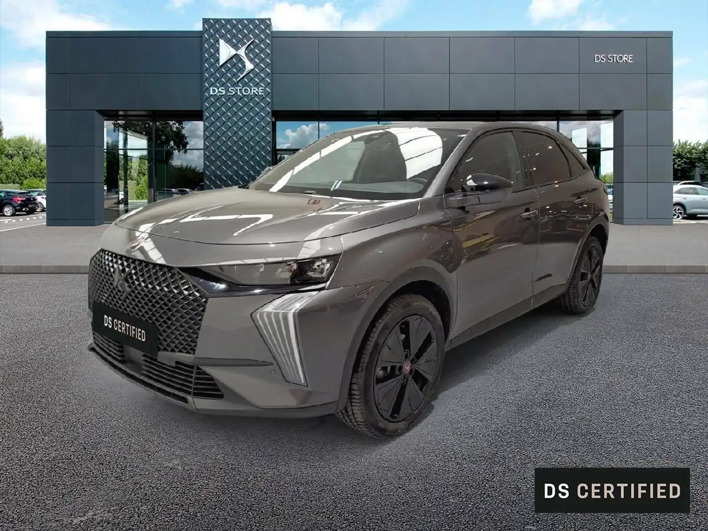 DS Automobiles DS 7 Crossback BlueHDi DE 96kW (130CV) AT. PERF.LINE Performance Grigio - 1