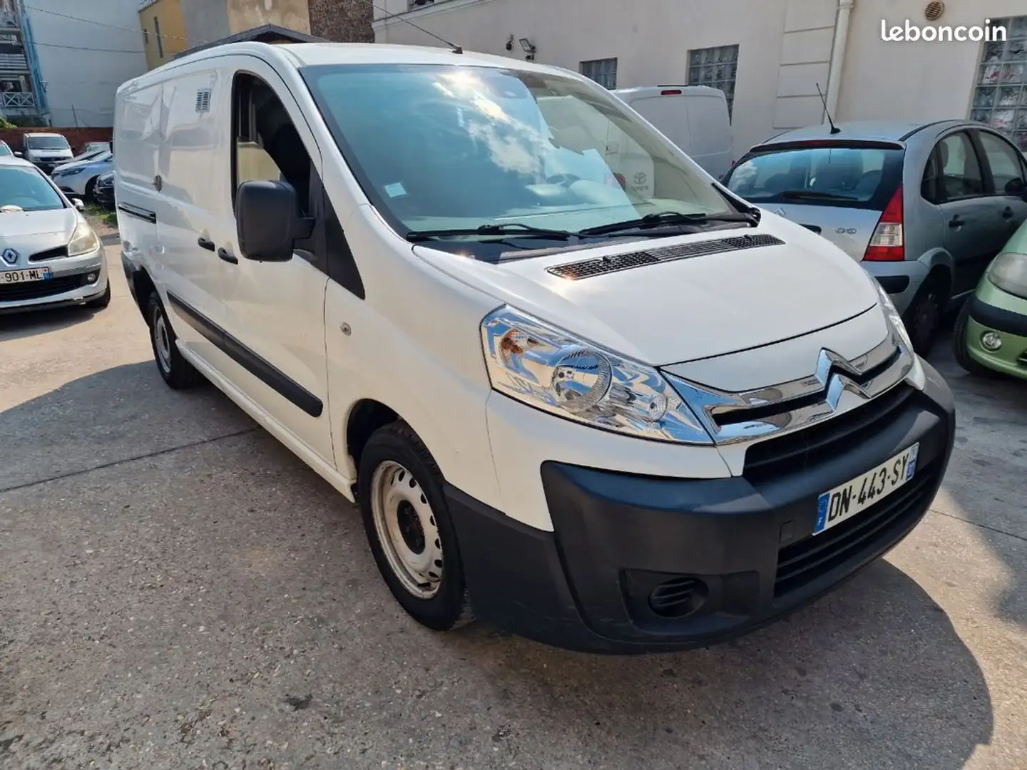 Citroen Jumpy 1.6 hdi 90ch l2h1 confort Blanco - 2