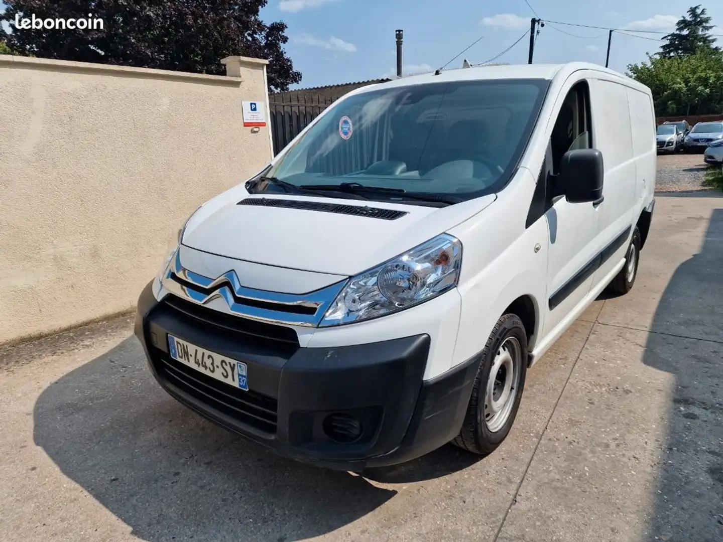 Citroen Jumpy 1.6 hdi 90ch l2h1 confort Blanco - 1