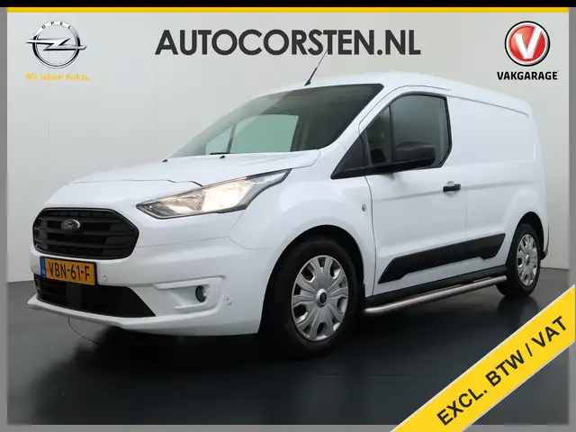 Ford Transit Connect 1.5TDCI 100PK Trekhaak Kast Cruise Airco PDC-v+a E