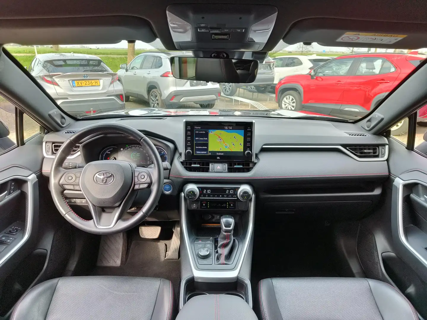 Toyota RAV 4 2.5 Plug-in Hybrid AWD Bi-Tone Plus | JBL | Leer | Blauw - 2