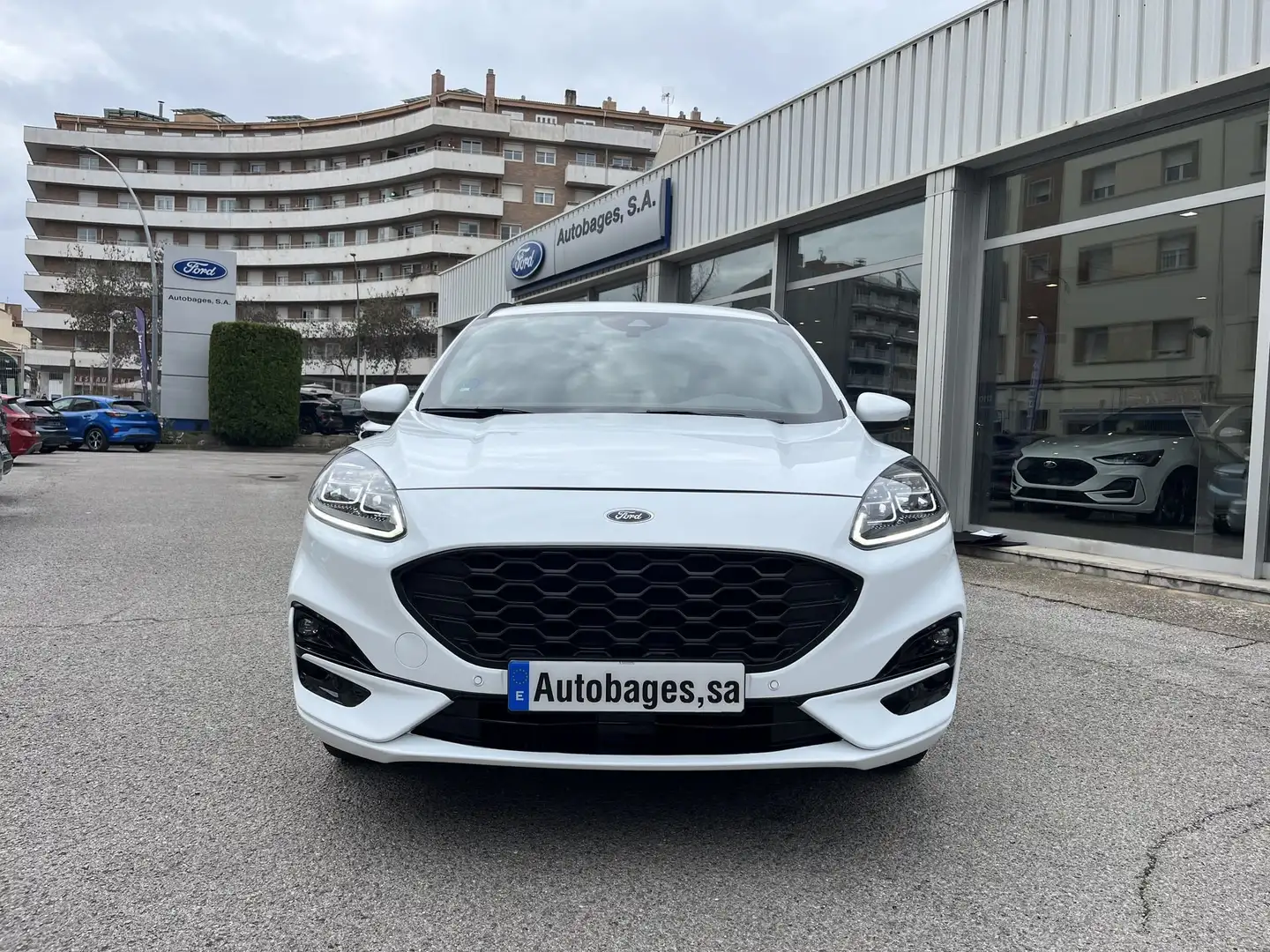 Ford Kuga 2.5 Duratec FHEV 190cv Auto ST-Line X Wit - 2