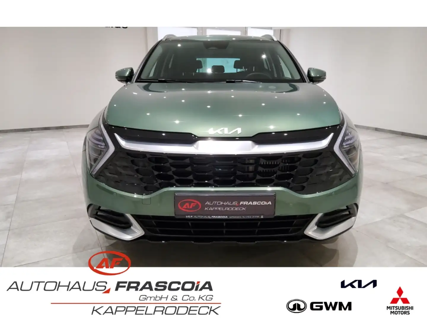 Kia Sportage Spirit 1.6 T-GDI Mild-Hybrid Navi LED PDC Rückfahr Grün - 2