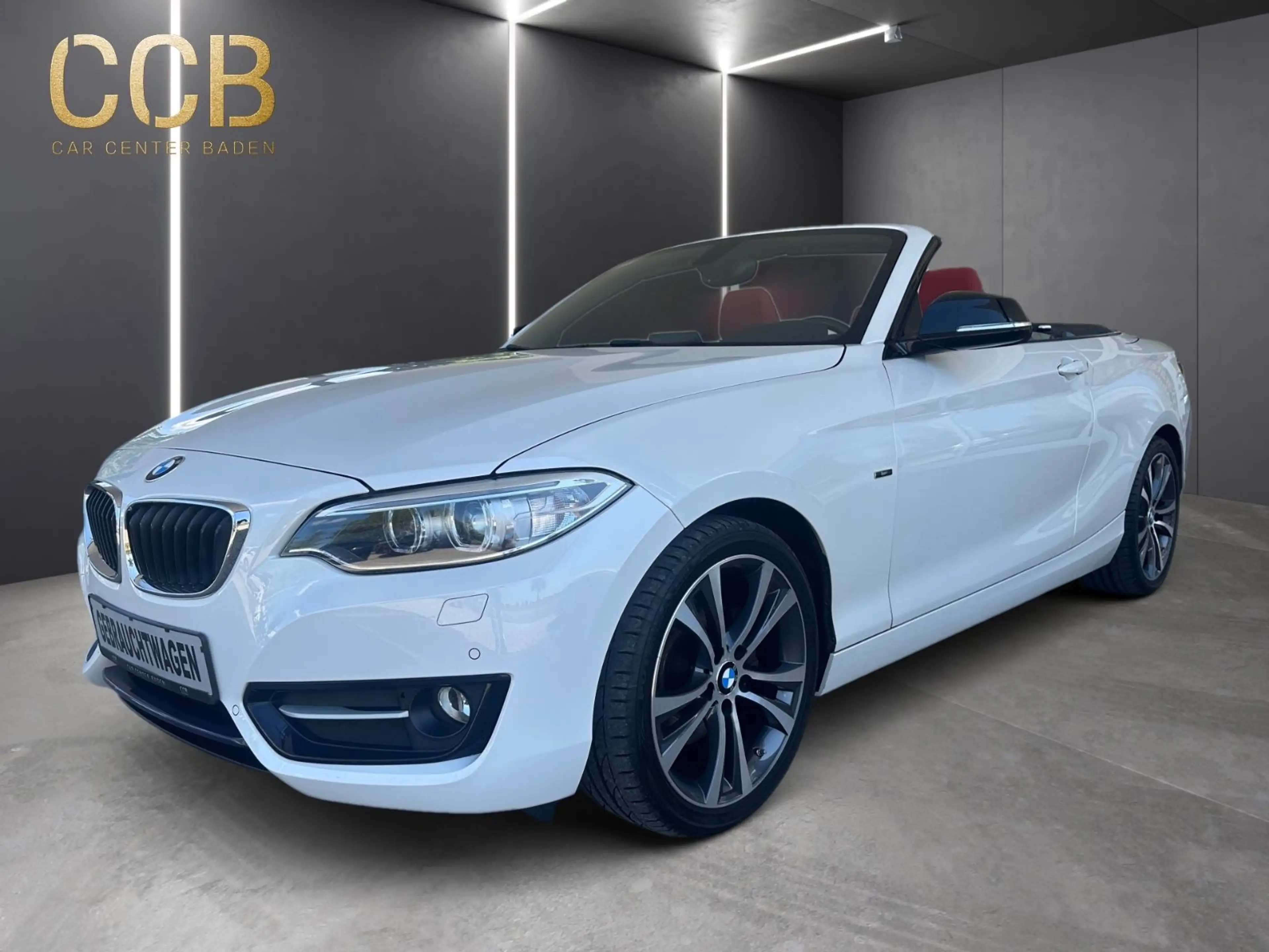BMW 220 d Cabrio / Leder / Sport / ab 199 € mtl.