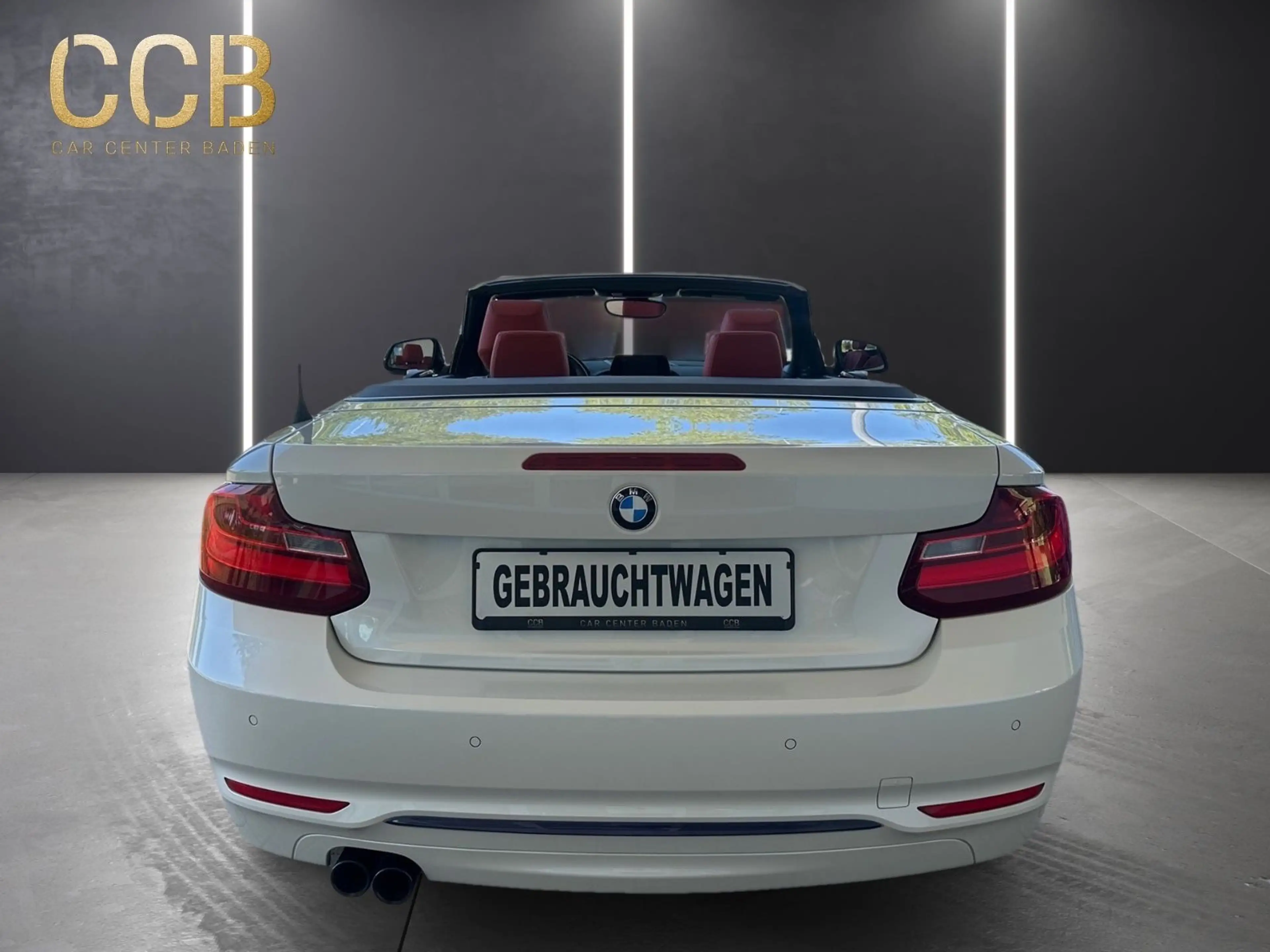 BMW 220 d Cabrio / Leder / Sport / ab 199 € mtl. — photo 6