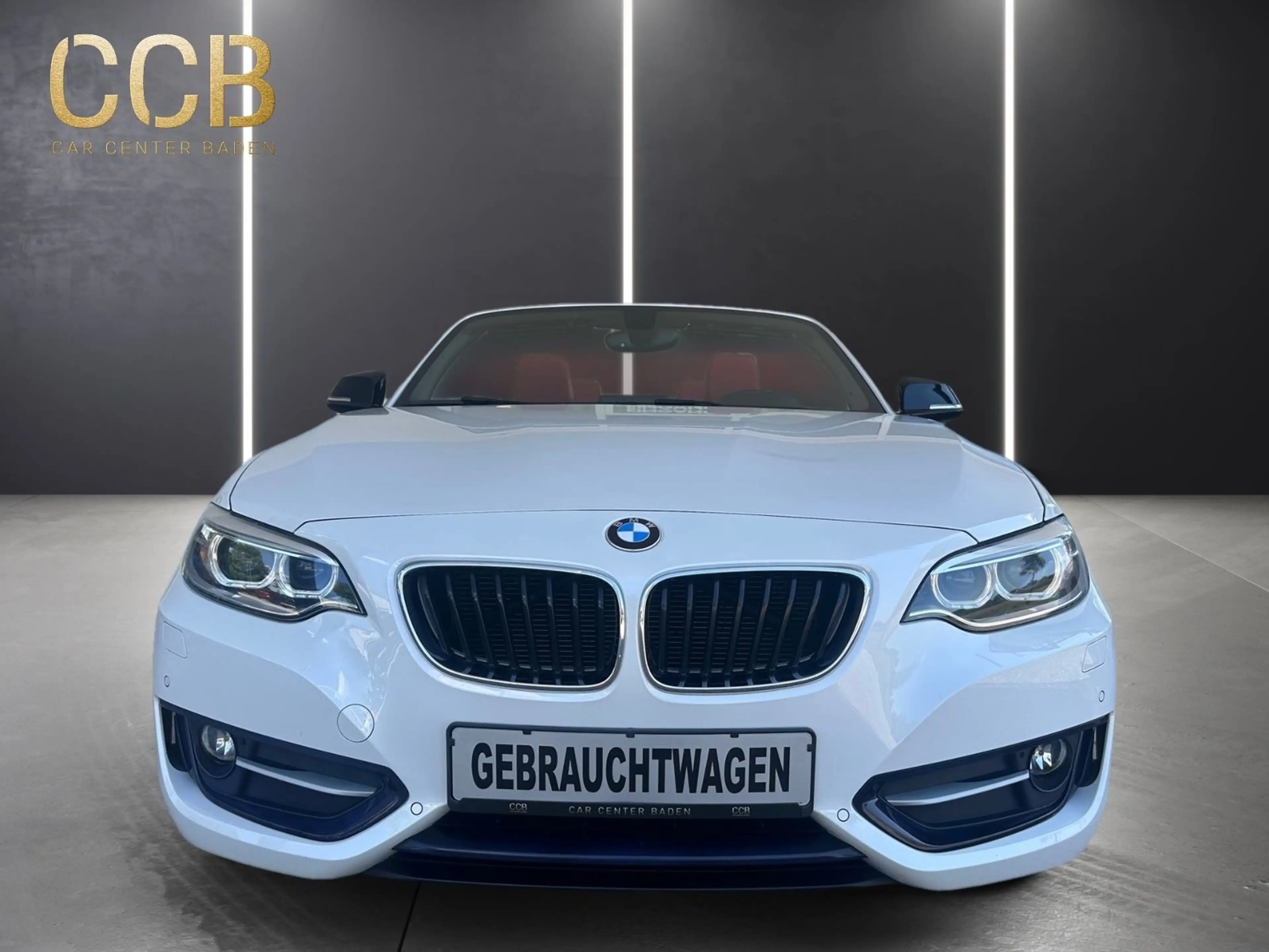 BMW 220 d Cabrio / Leder / Sport / ab 199 € mtl. — photo 2