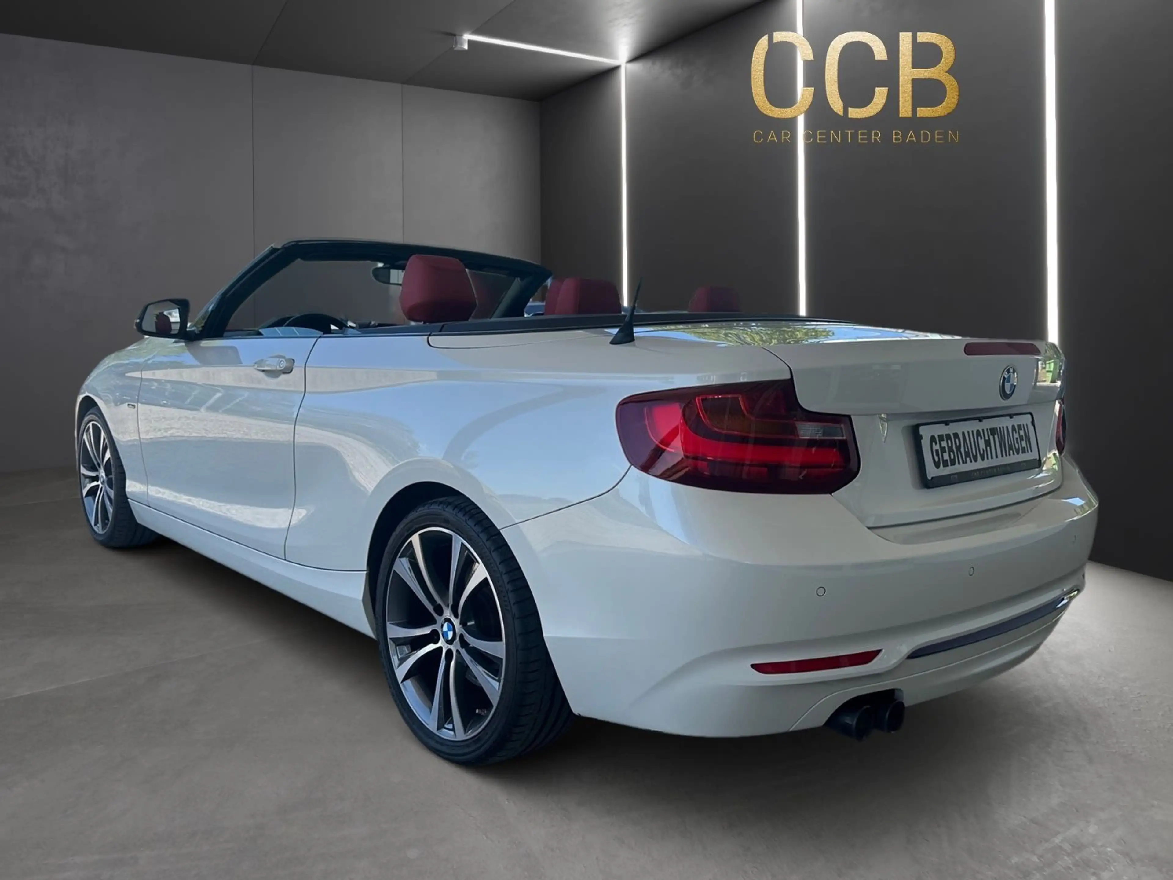BMW 220 d Cabrio / Leder / Sport / ab 199 € mtl. — photo 7
