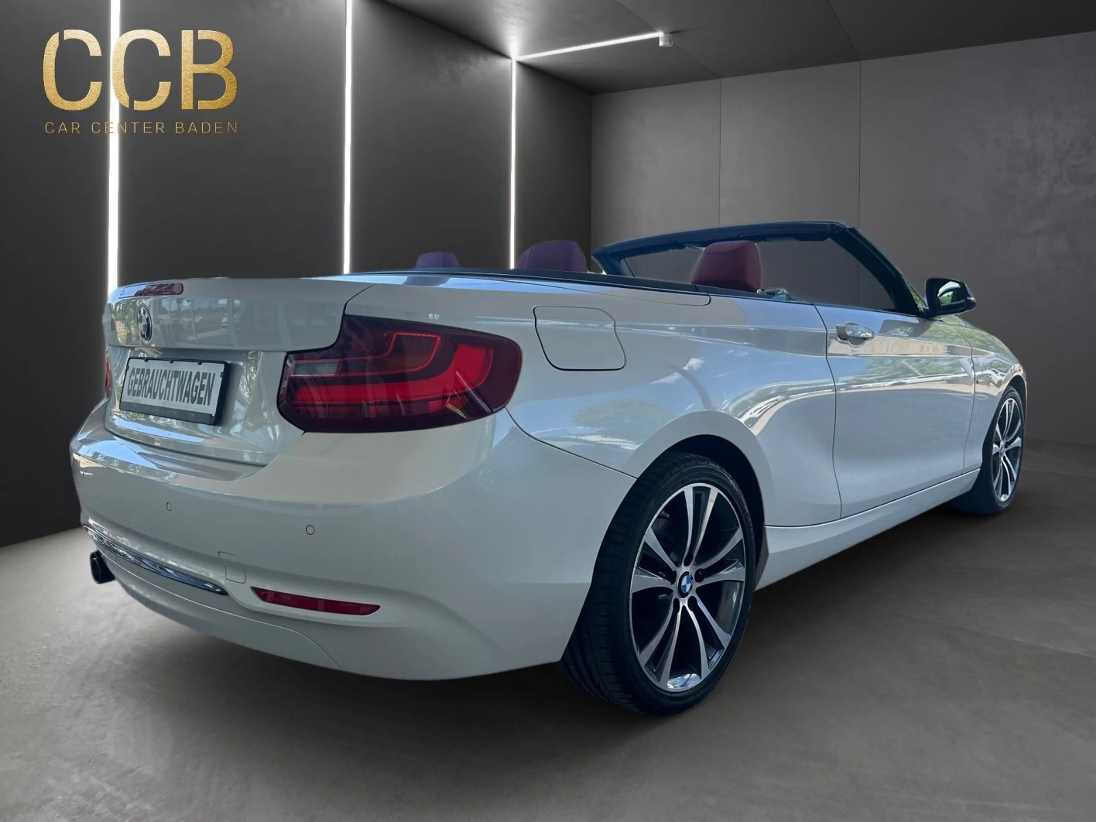 BMW 220 d Cabrio / Leder / Sport / ab 199 € mtl. — photo 5
