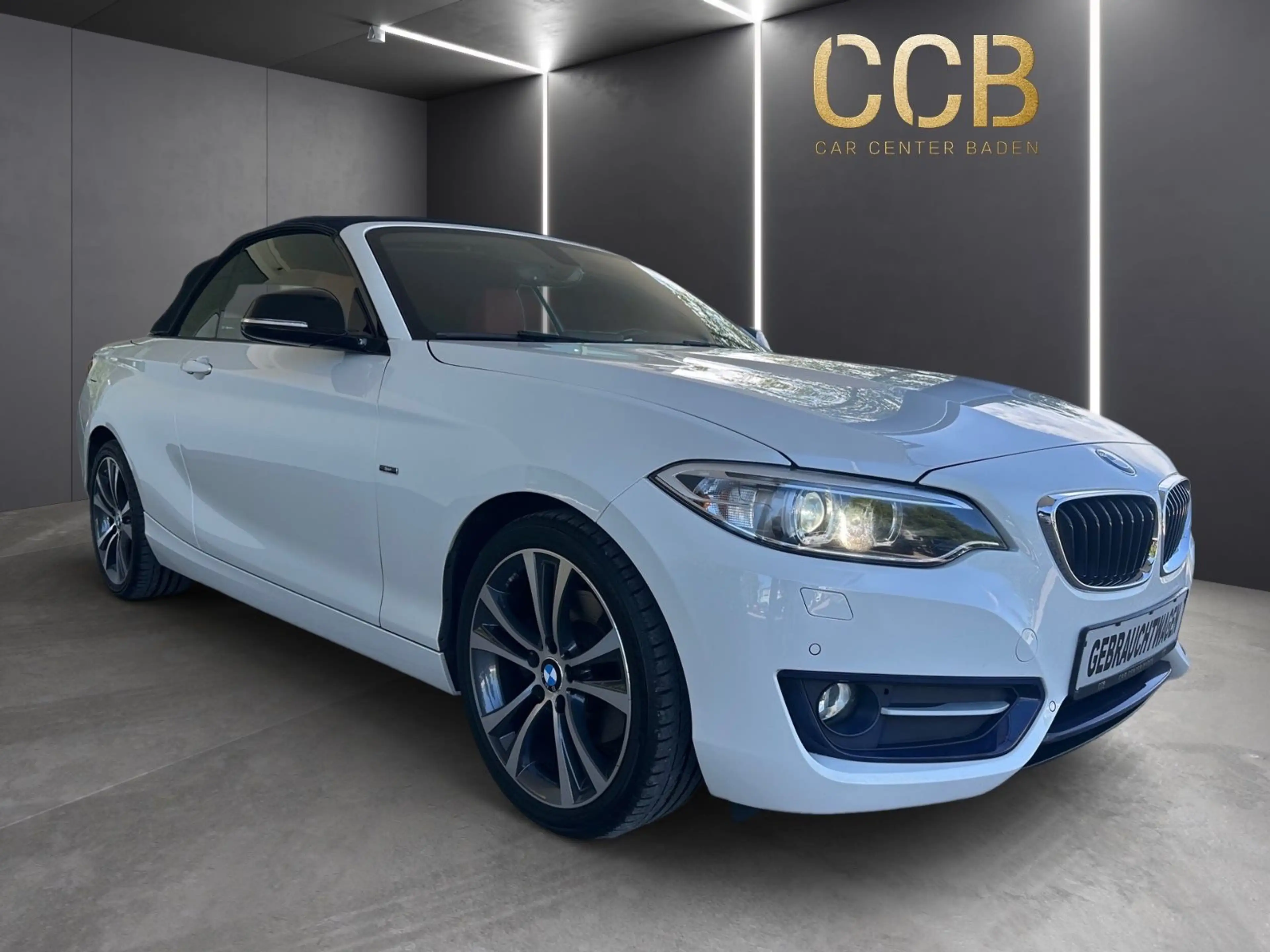 BMW 220 d Cabrio / Leder / Sport / ab 199 € mtl. — photo 9