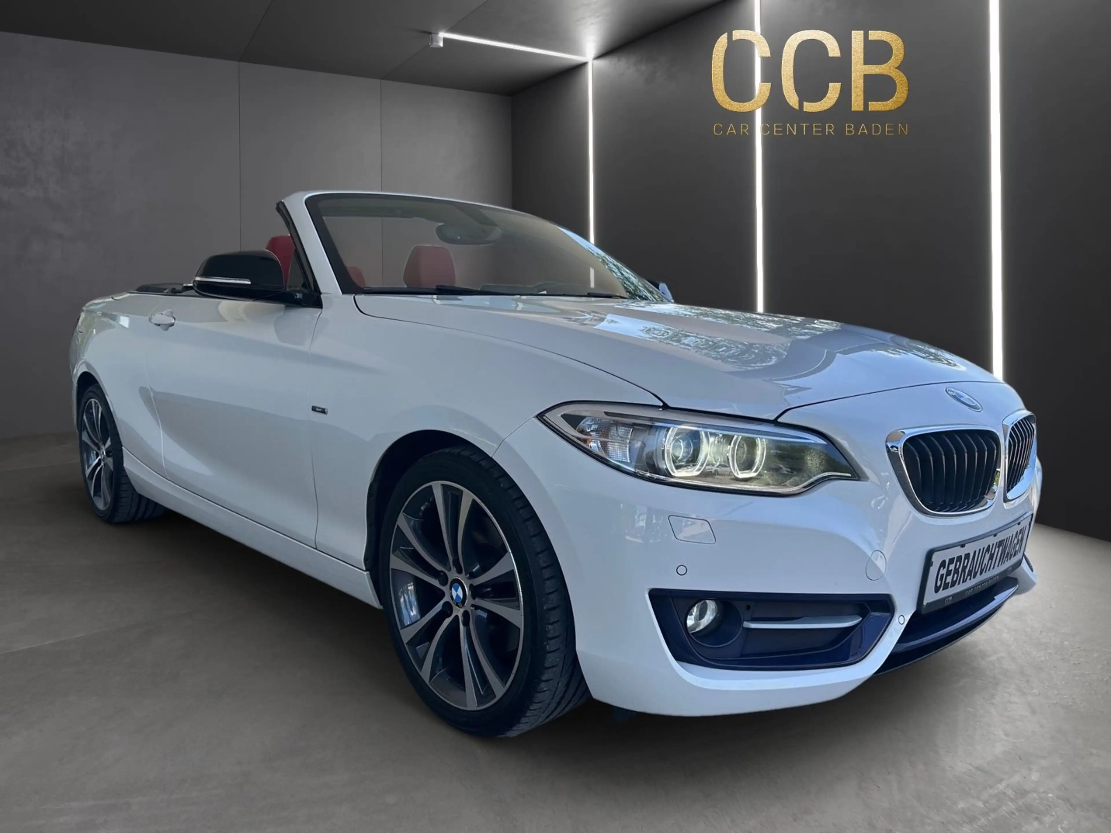 BMW 220 d Cabrio / Leder / Sport / ab 199 € mtl. — photo 3