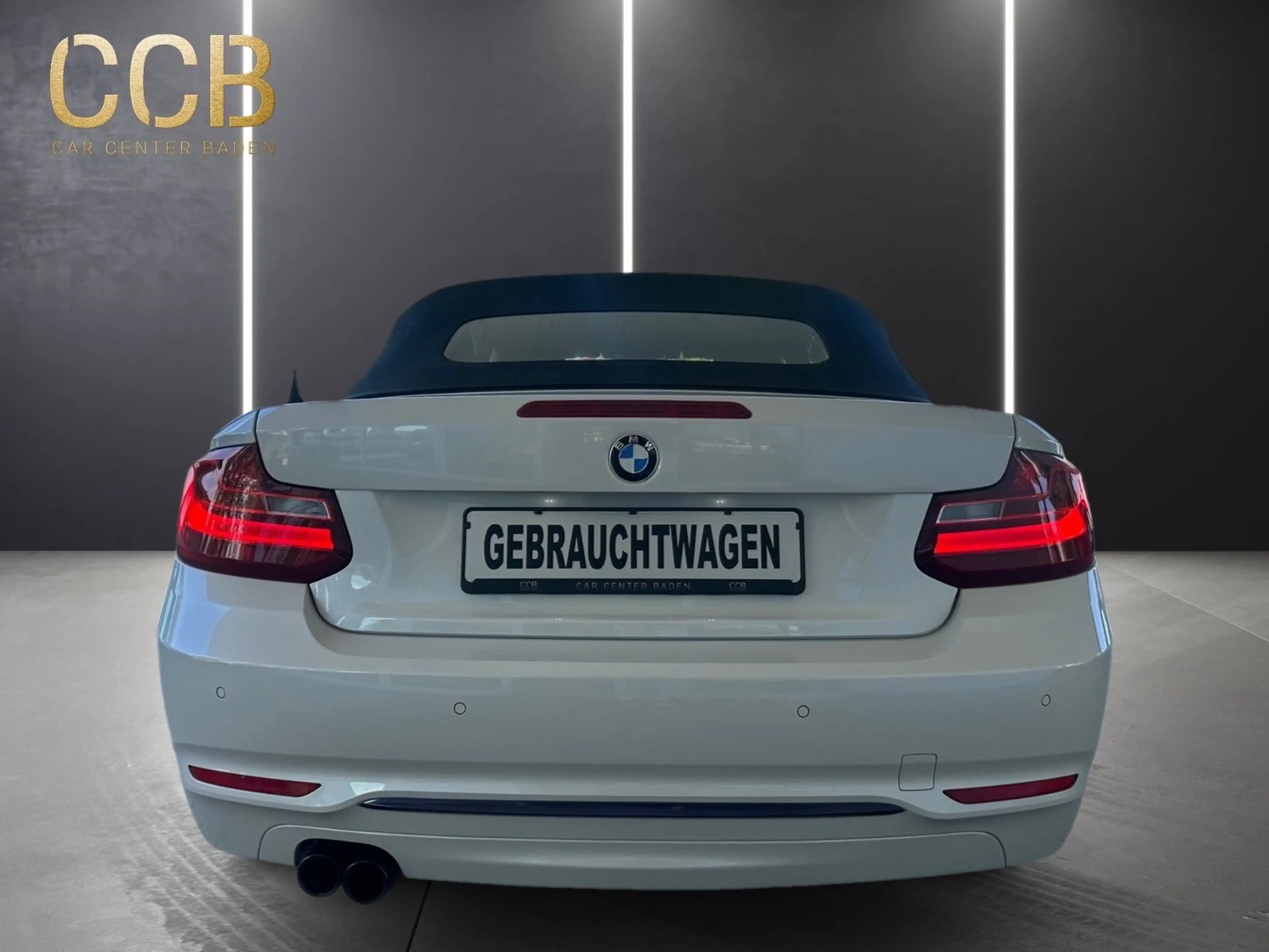 BMW 220 d Cabrio / Leder / Sport / ab 199 € mtl. — photo 12