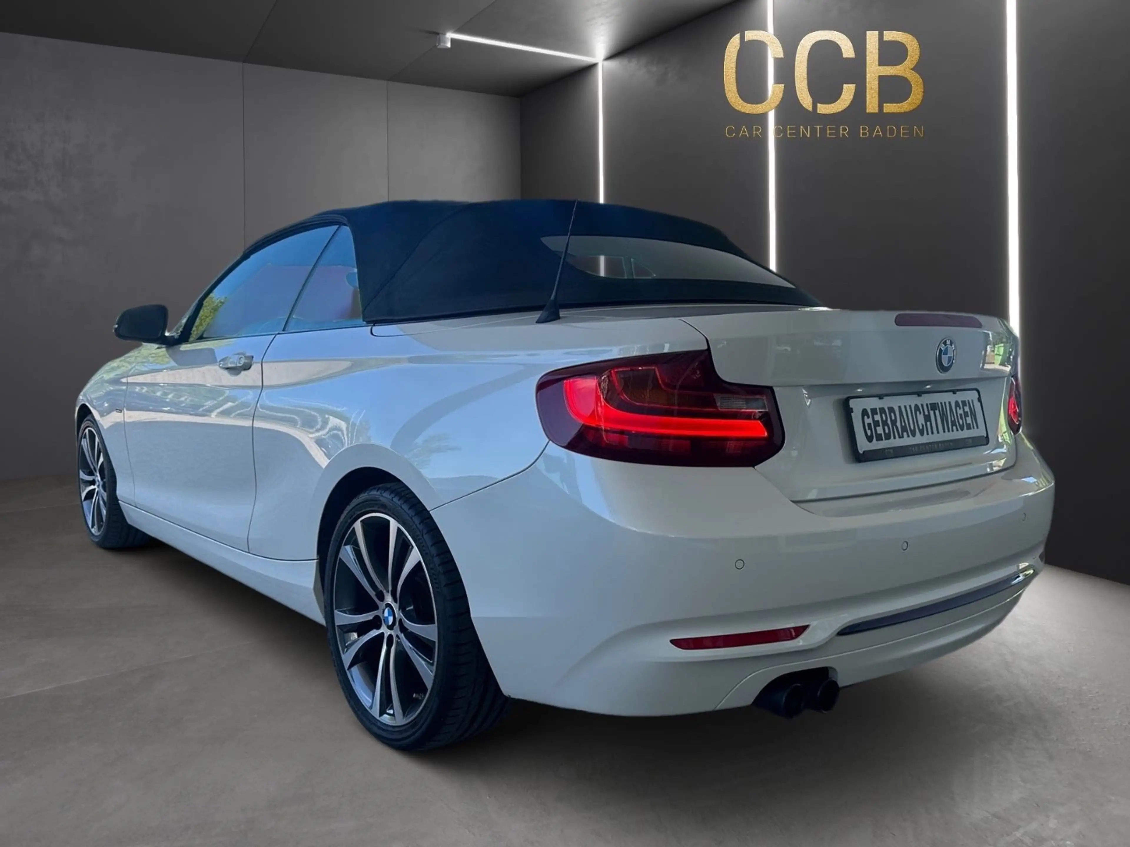 BMW 220 d Cabrio / Leder / Sport / ab 199 € mtl. — photo 13
