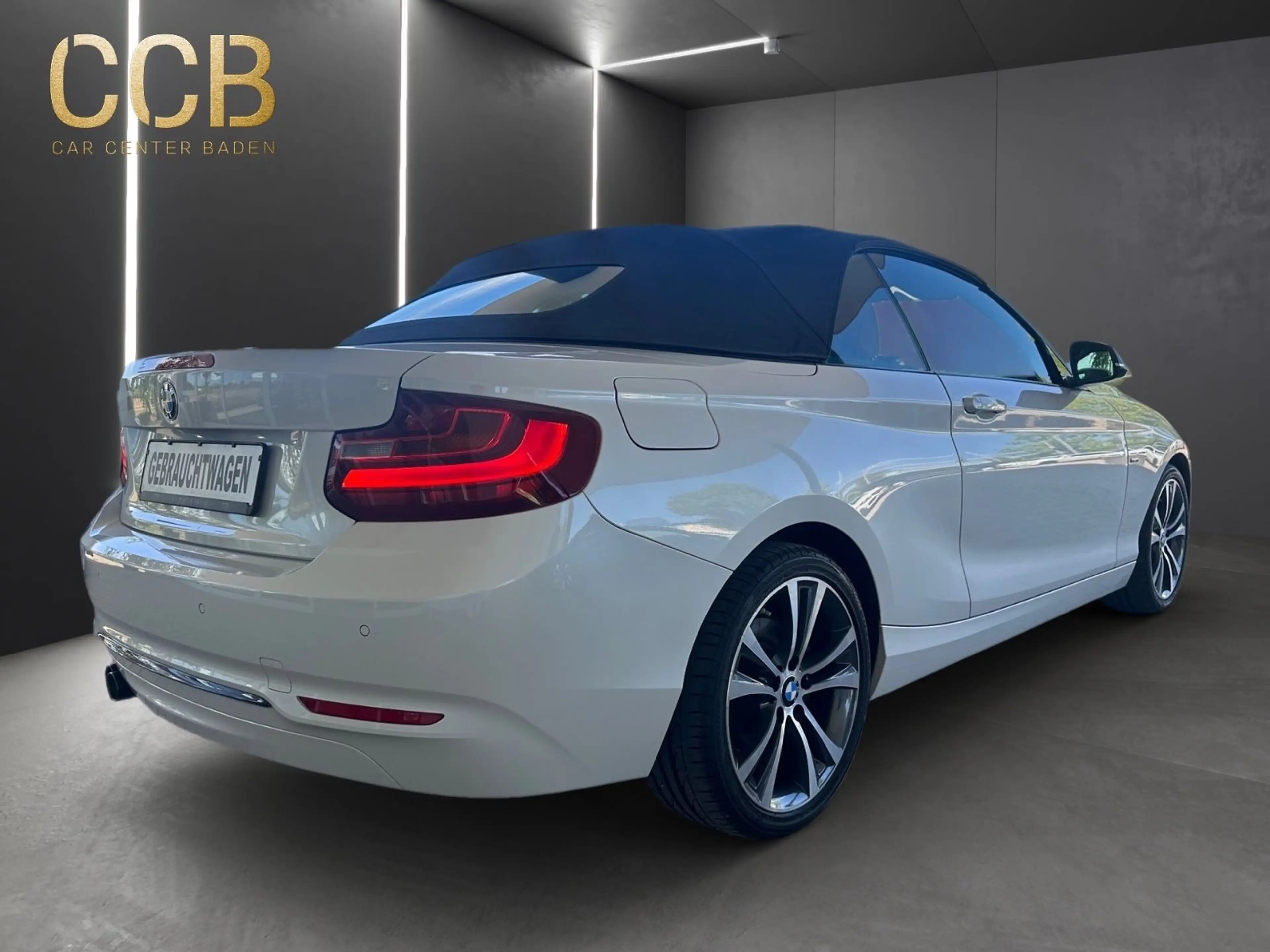 BMW 220 d Cabrio / Leder / Sport / ab 199 € mtl. — photo 11