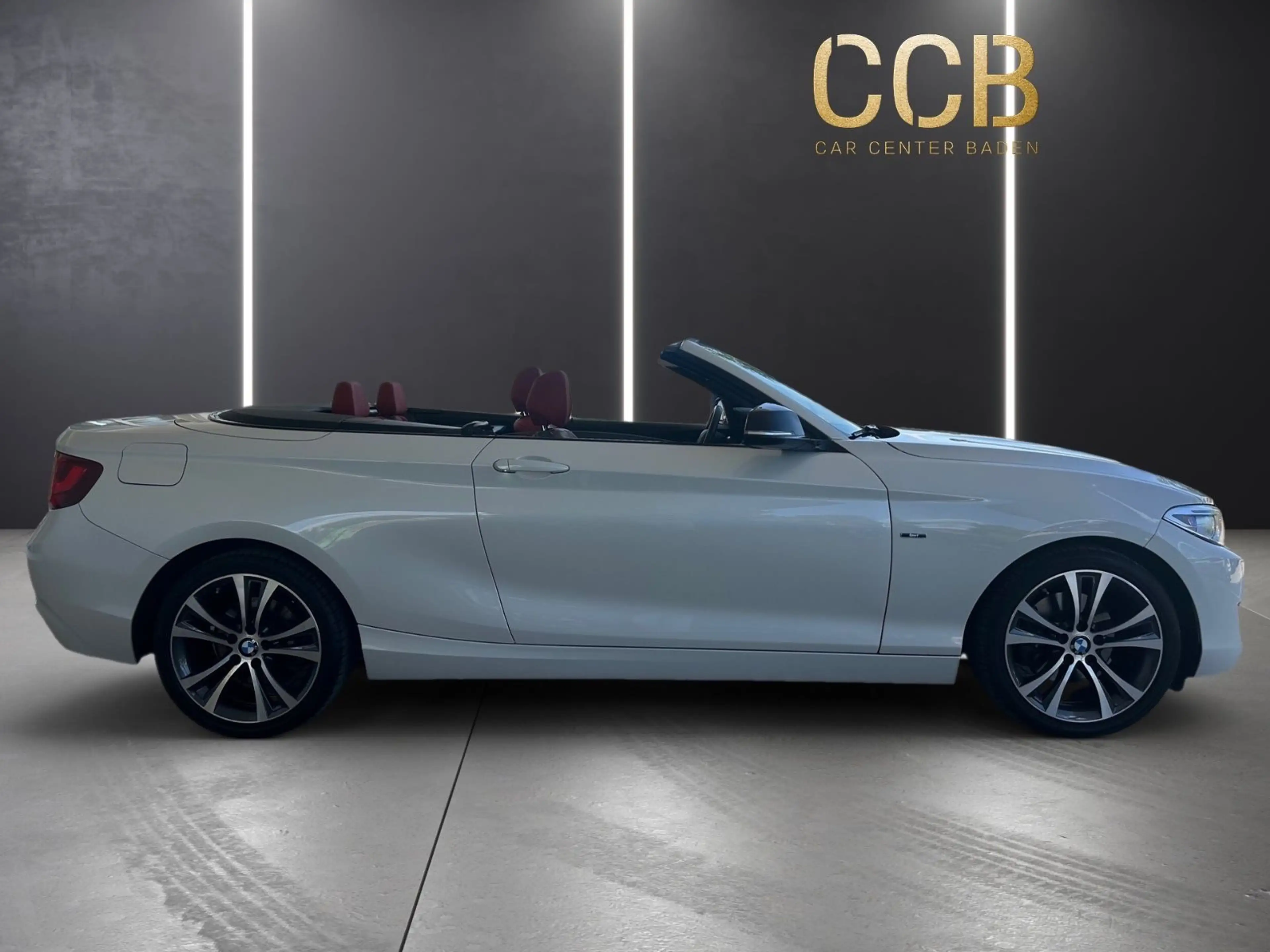 BMW 220 d Cabrio / Leder / Sport / ab 199 € mtl. — photo 4