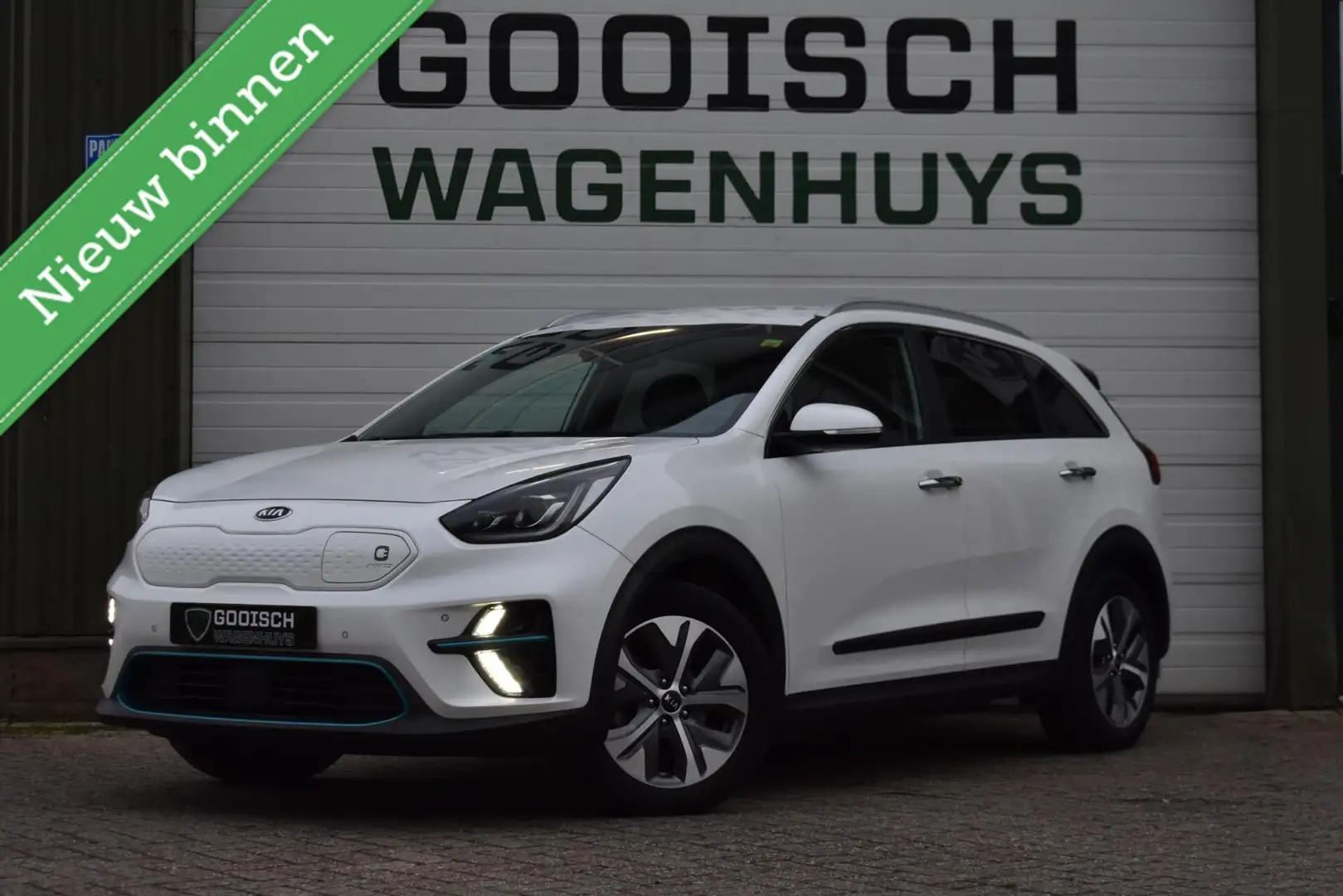 Kia e-Niro ExecutiveLine 64 kWh | 100% SOH | Leder | Carplay Blanc - 1