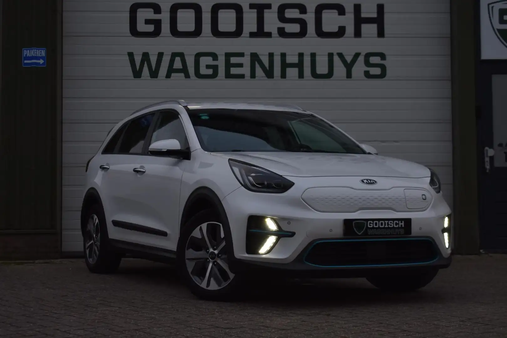 Kia e-Niro ExecutiveLine 64 kWh | 100% SOH | Leder | Carplay Blanc - 2