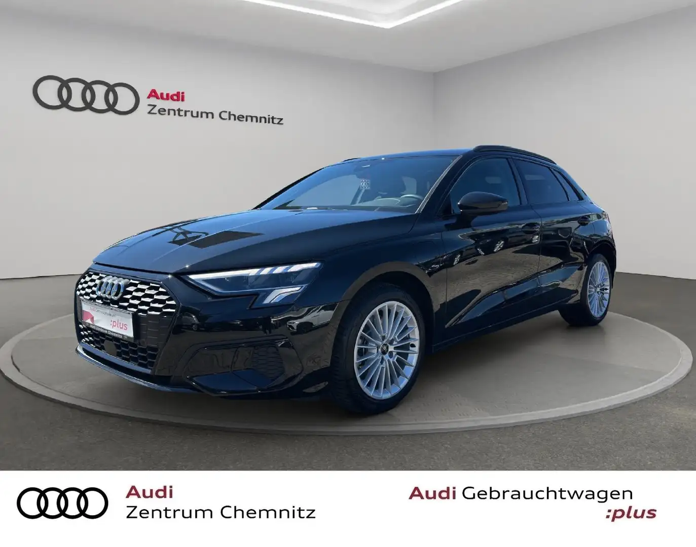 Audi A3 Sportback 40 TFSI e Str. LED+SMARTPHNE+SOUND Noir - 1
