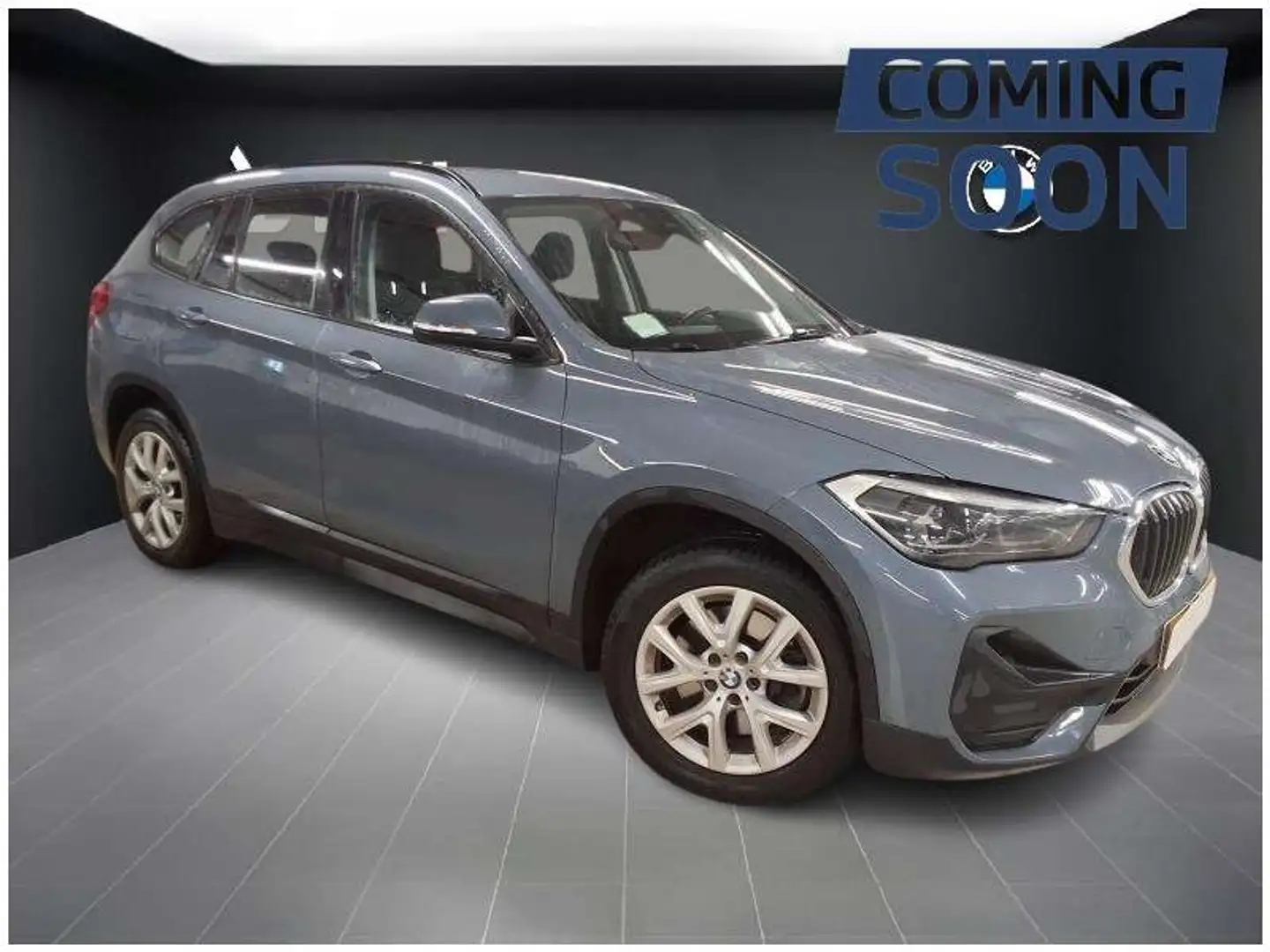 BMW X1 sDrive20i 2021 Advantage Gris - 1