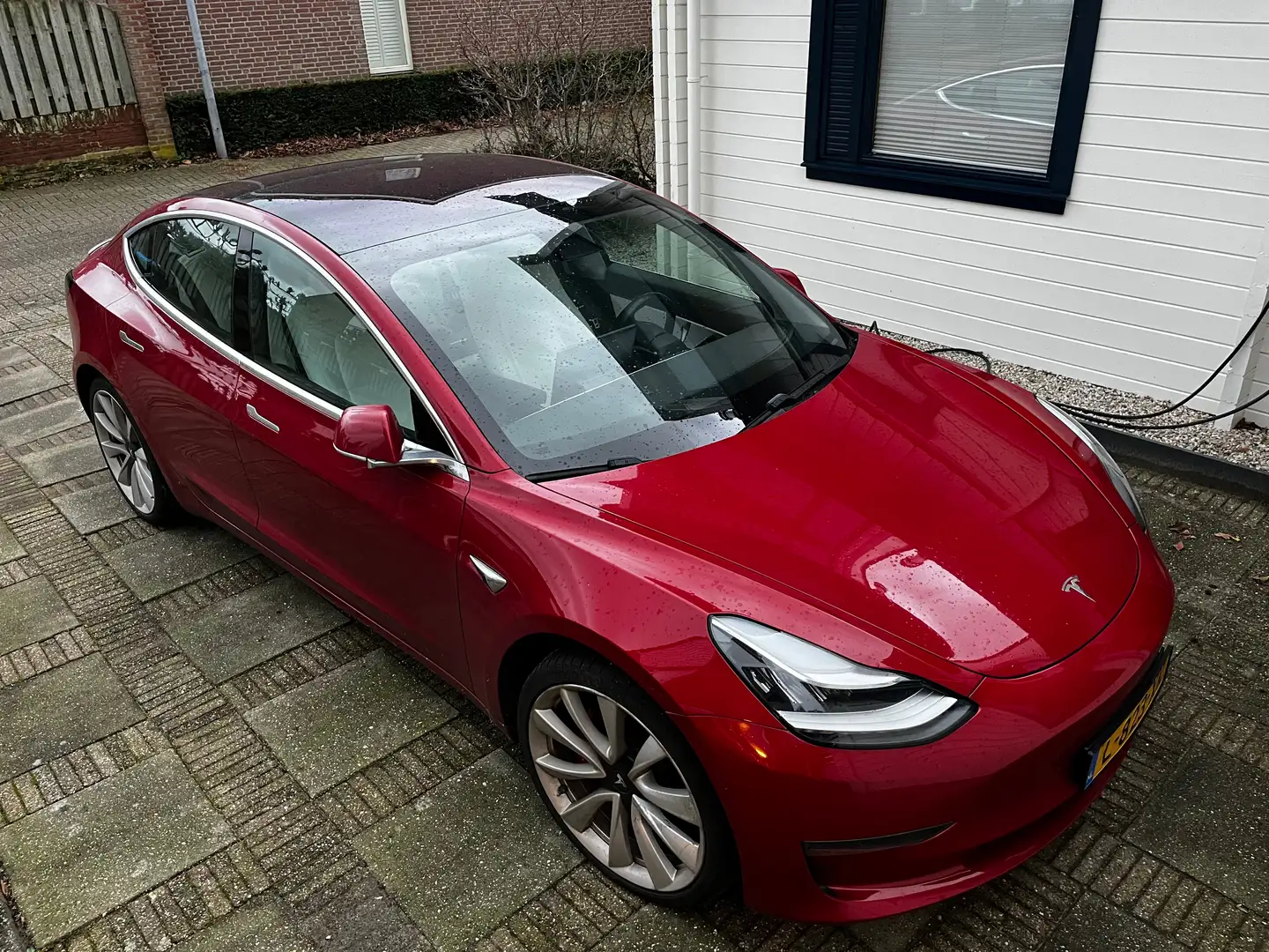 Tesla Model 3 Performance 75 kWh Rood - 1