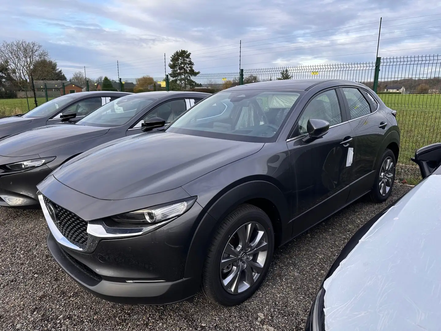 Mazda CX-30 CX-30 2.5i SKYACTIV-G MHE Centre-Line Gris - 2