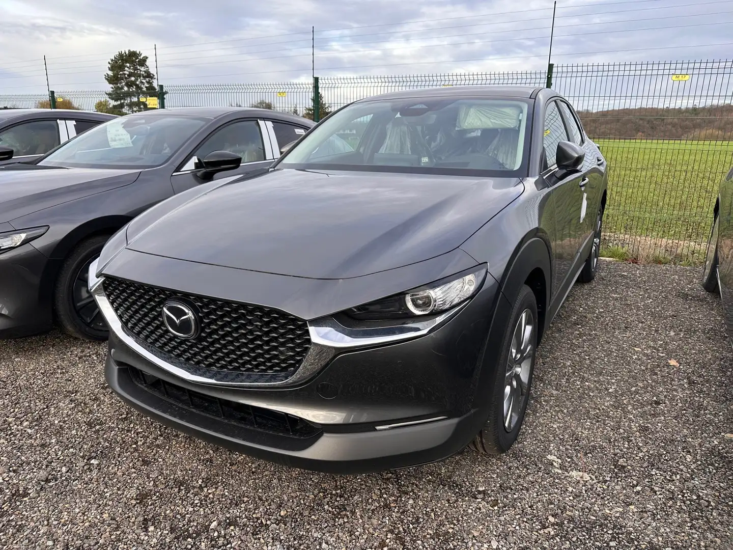 Mazda CX-30 CX-30 2.5i SKYACTIV-G MHE Centre-Line Gris - 1