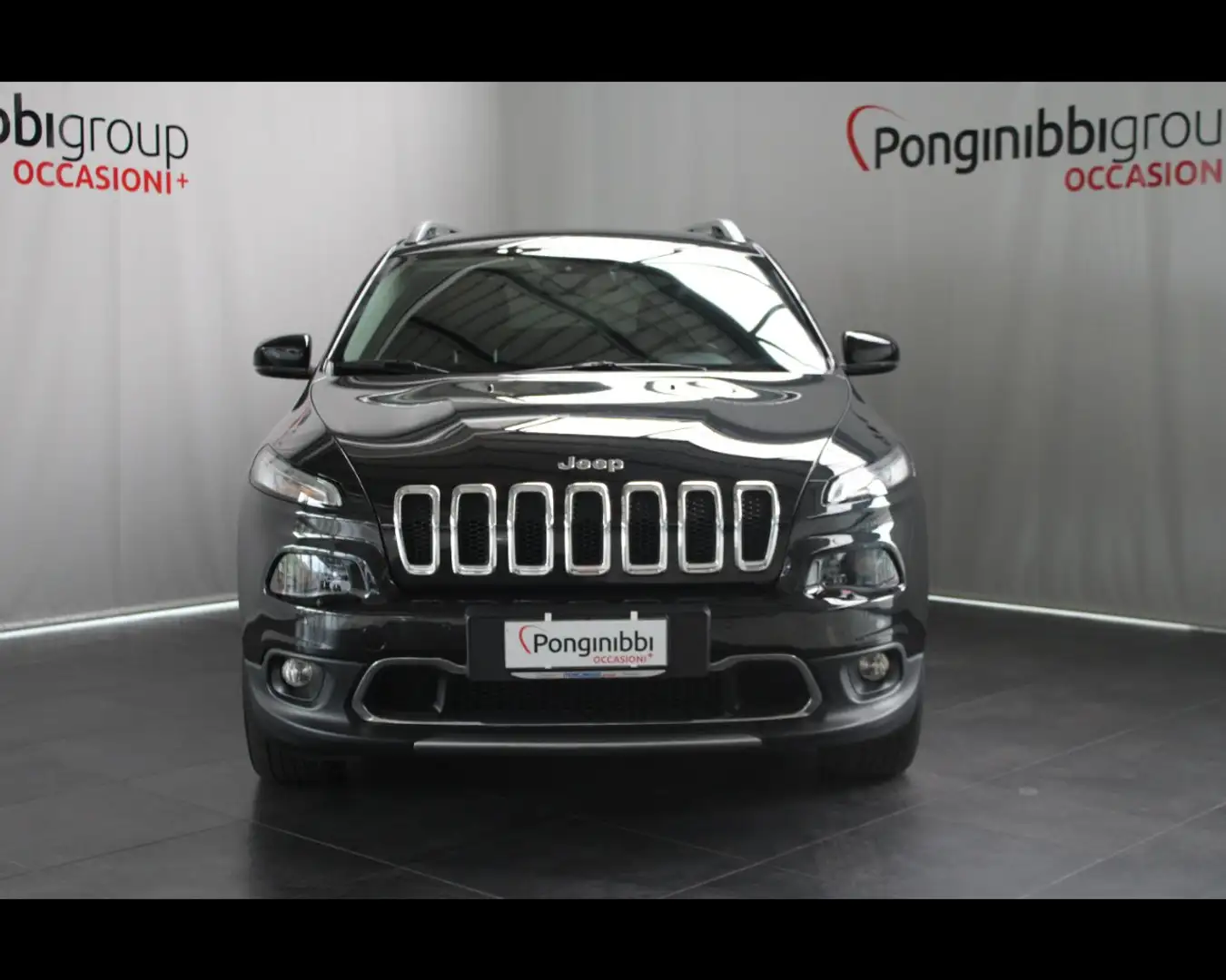 Jeep Cherokee V 2.2 mjt II Limited 4wd active drive I 200cv auto Zwart - 2
