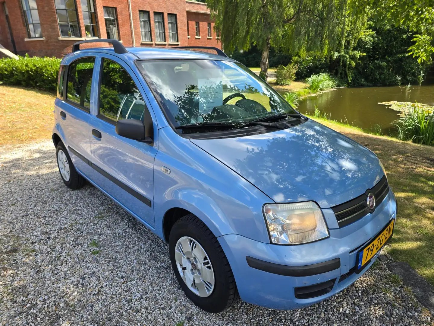 Fiat Panda 1.2 Edizione Cool AIRCO *apk:08-2026* Blau - 2