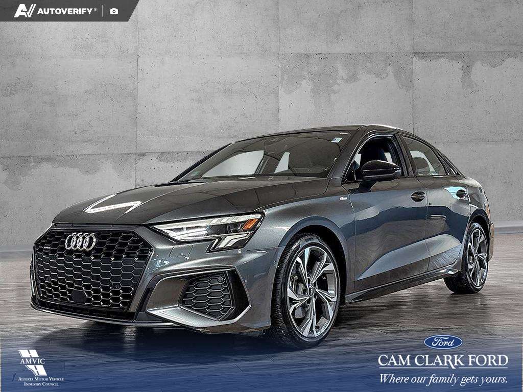 2022 Audi A3 40 Technik LEATHER | SUNROOF | NAV | LOW KM