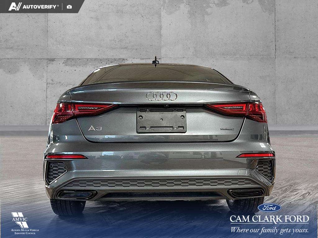 2022 Audi A3 40 Technik LEATHER | SUNROOF | NAV | LOW KM — снимка 1
