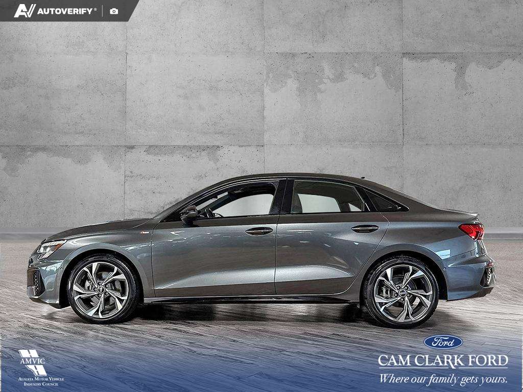 2022 Audi A3 40 Technik LEATHER | SUNROOF | NAV | LOW KM — снимка 1
