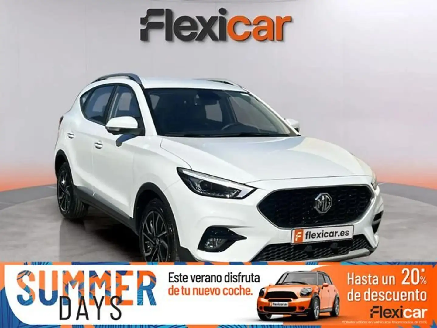 MG ZS 1.5+Luxury Blanco - 1