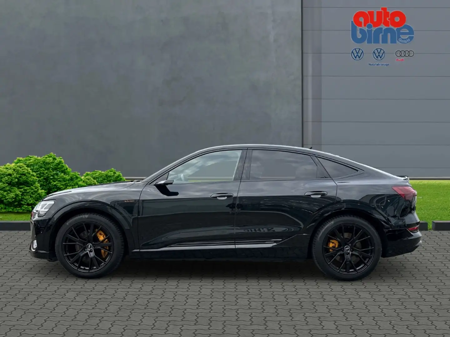 Audi e-tron 55 quattro S line Sportback Luftfederung AD Navi L Schwarz - 2