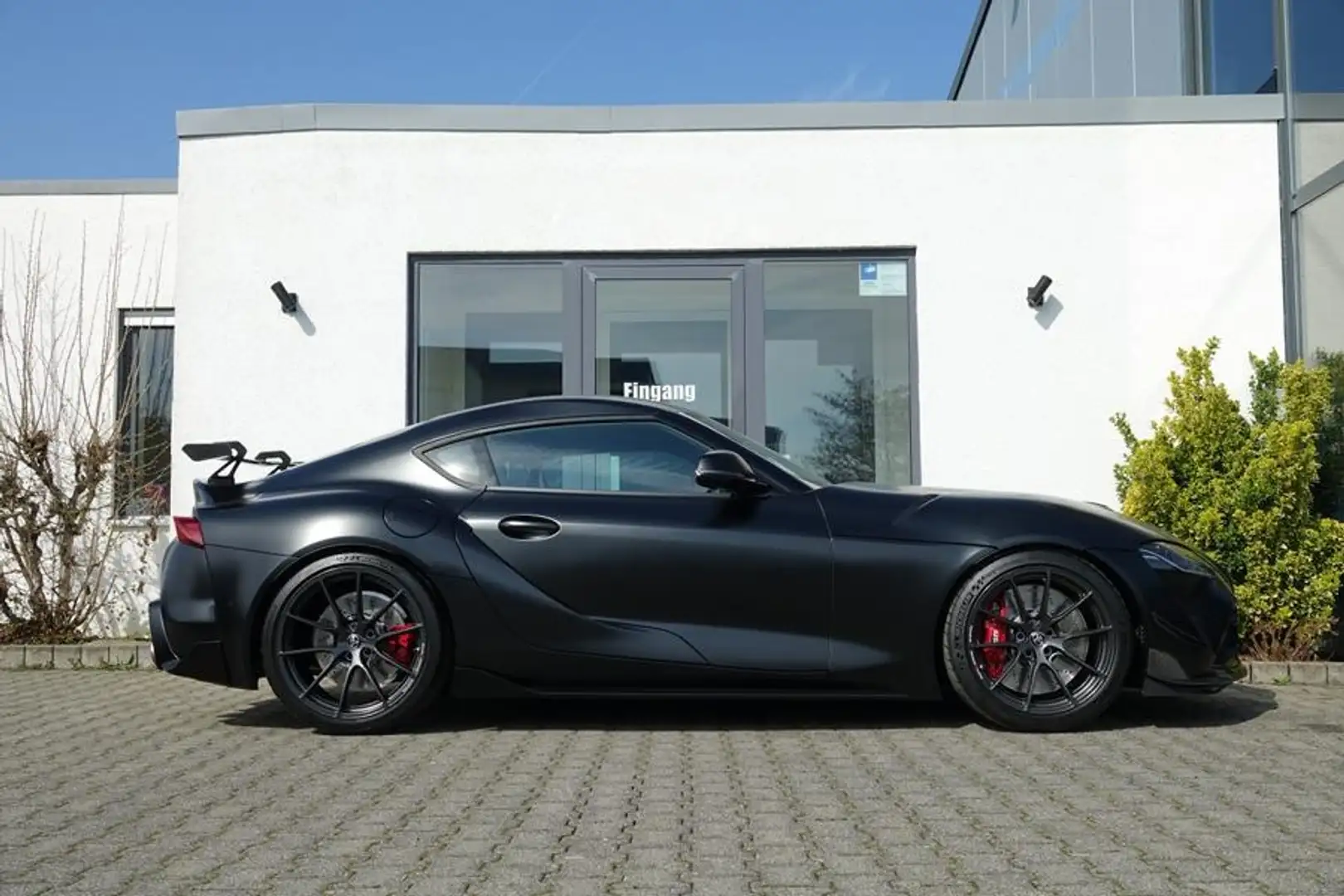 Toyota Supra A90 Final Edition 441PS 1of300 SOFORT! Schwarz - 2