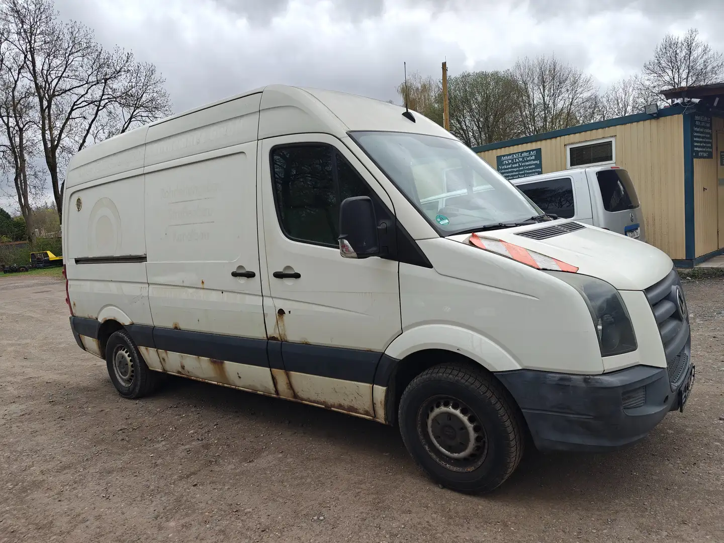 Volkswagen Crafter L2H2 Hochdach Weiß - 2