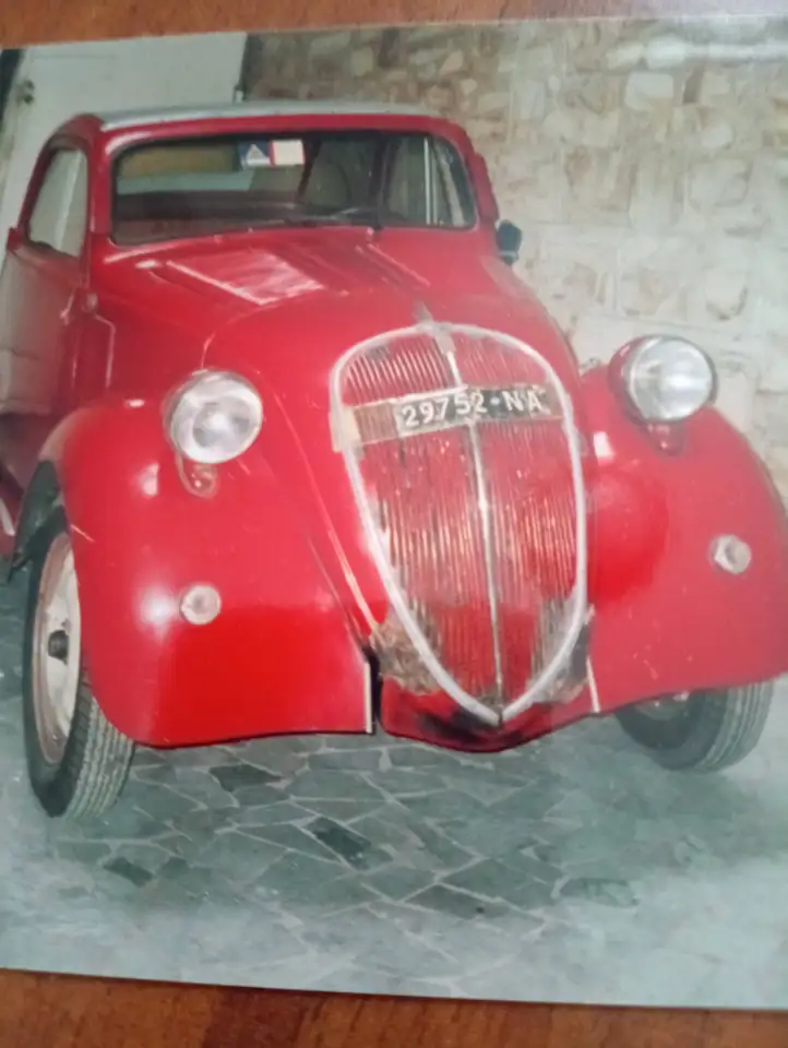 Fiat Topolino A 1939, foto 3