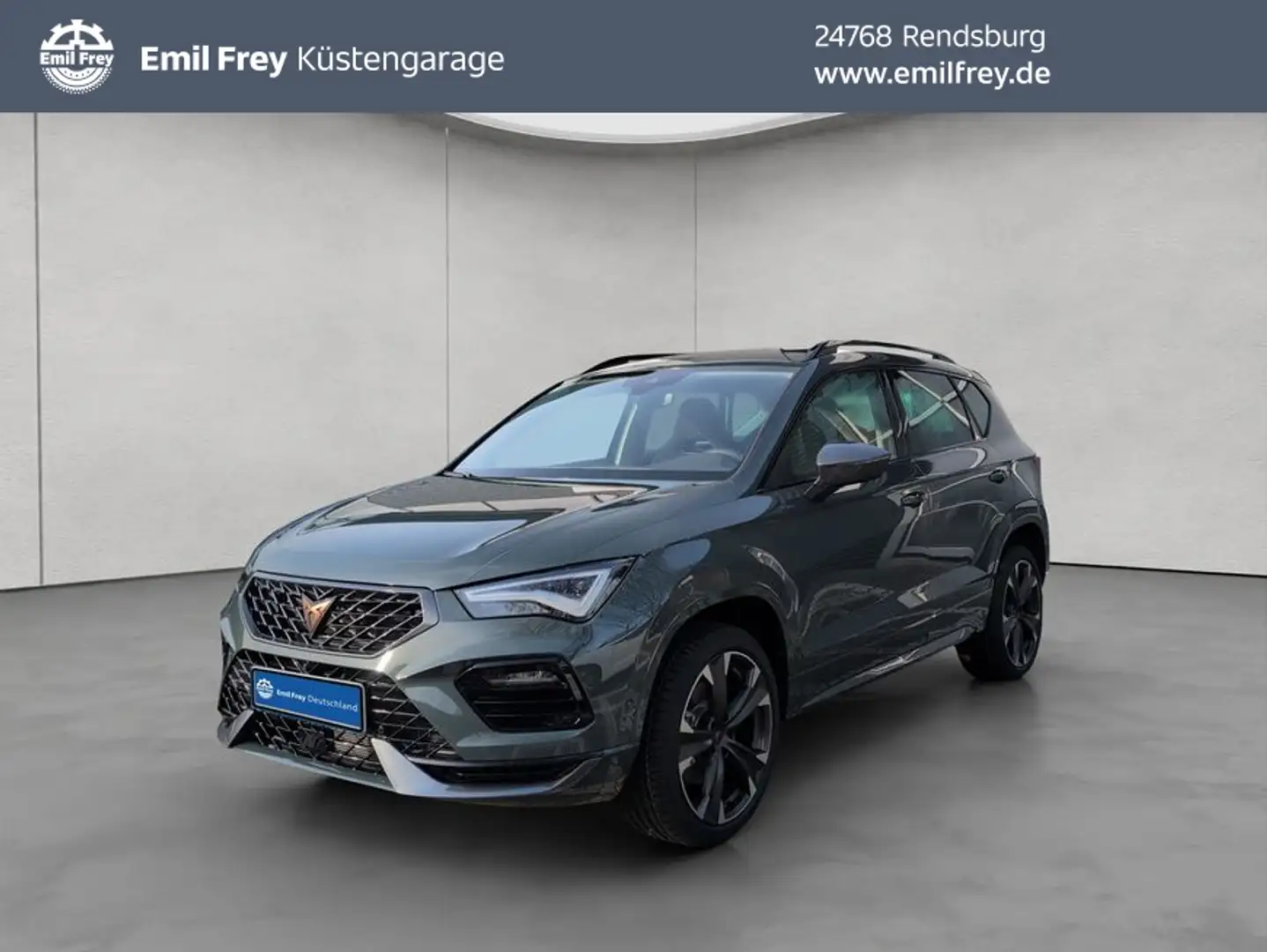 CUPRA Ateca 1.5 TSI 110 kW (150 PS) 7-Gang DSG TopView Grün - 1